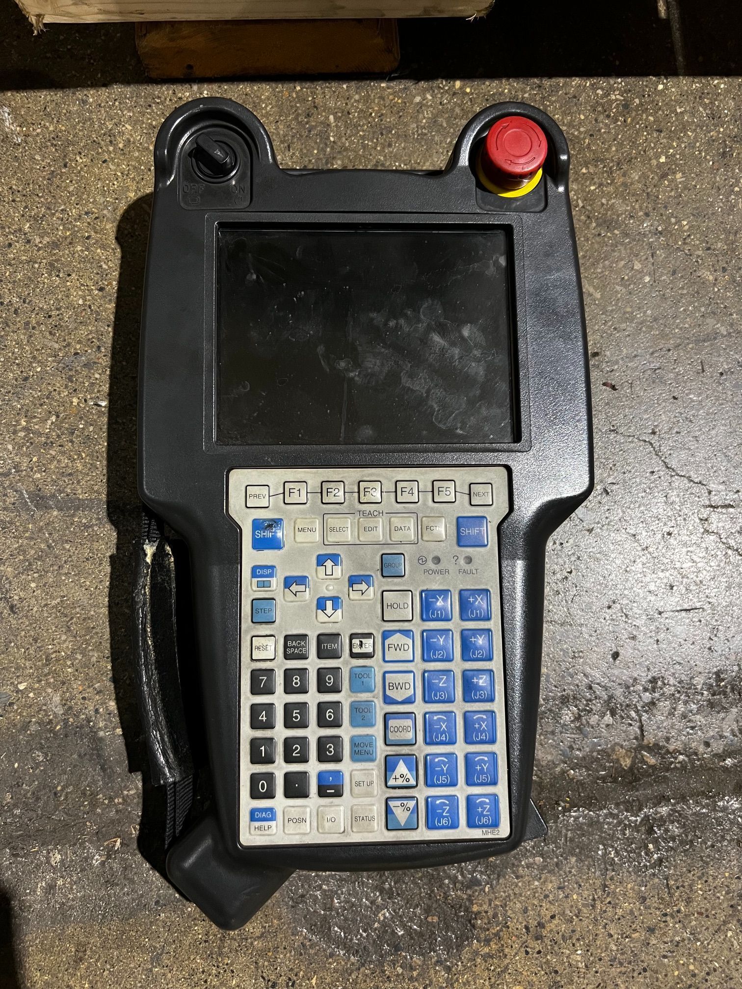 FANUC R-2000iB/165F Complete With R-30iA Controller USED 9