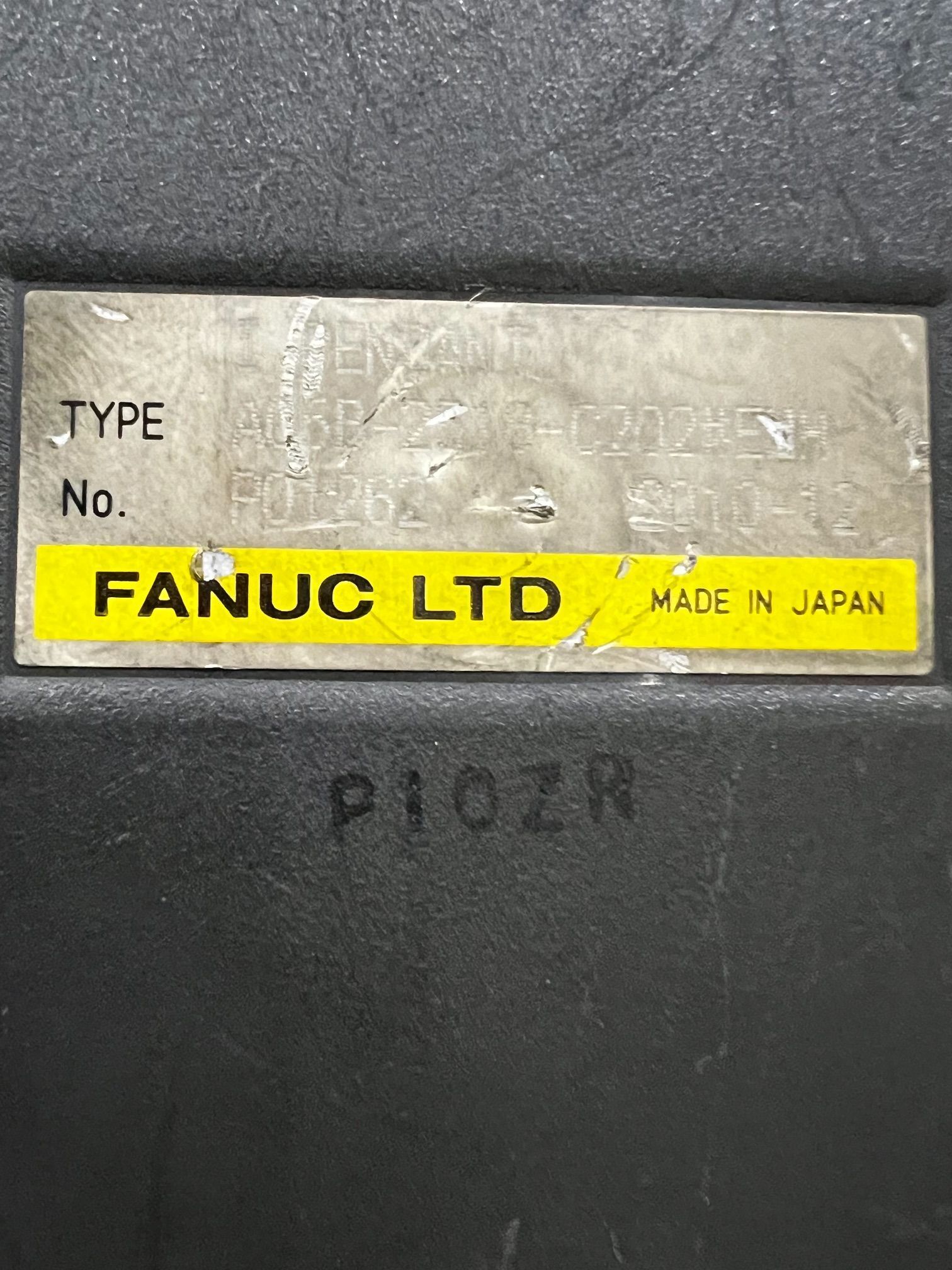 FANUC R-2000iB/165F Complete With R-30iA Controller USED 10