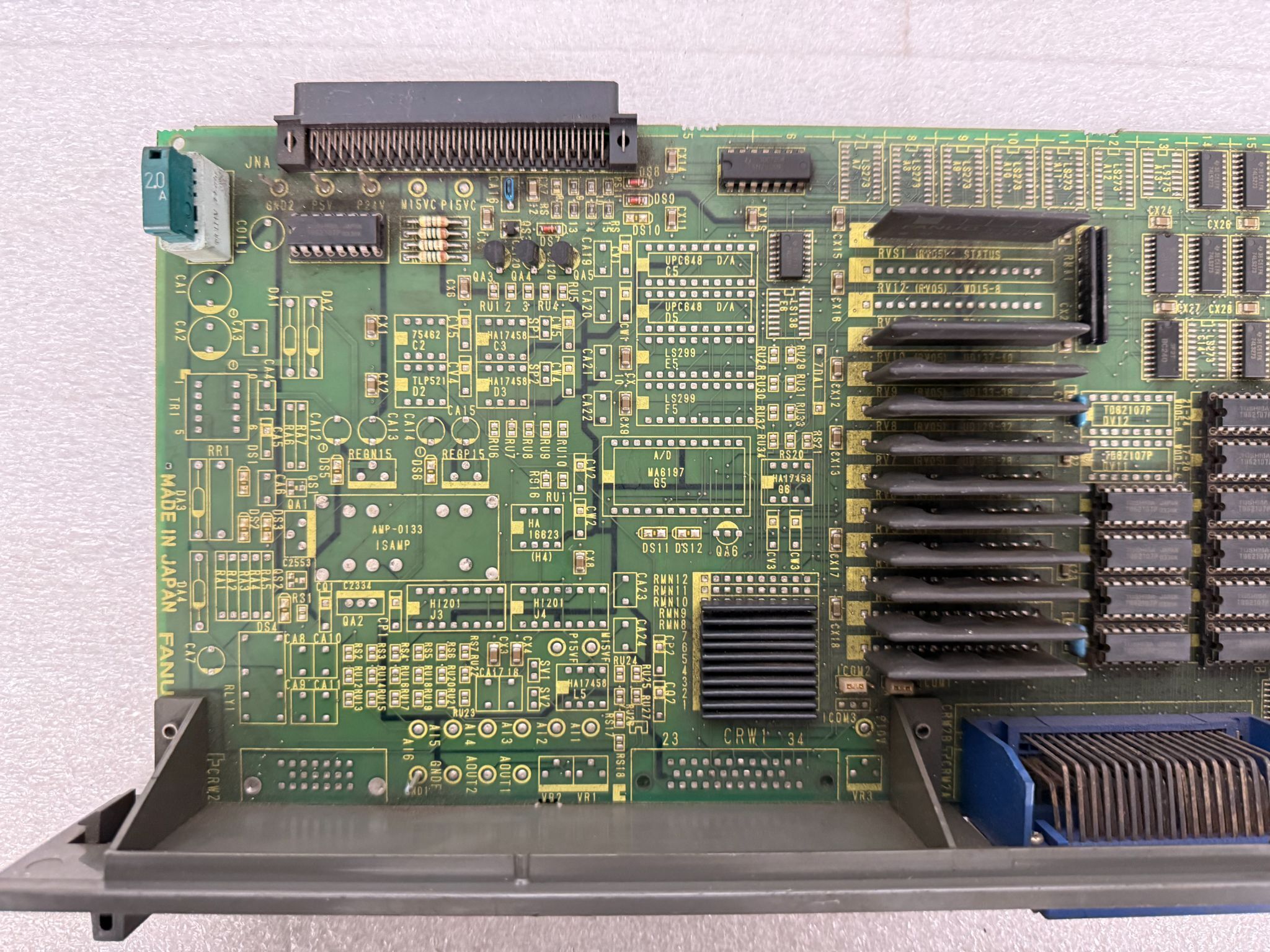 FANUC A16B-2201-0472 /05D PCB - R-J2 I/O Processor Module USED 2