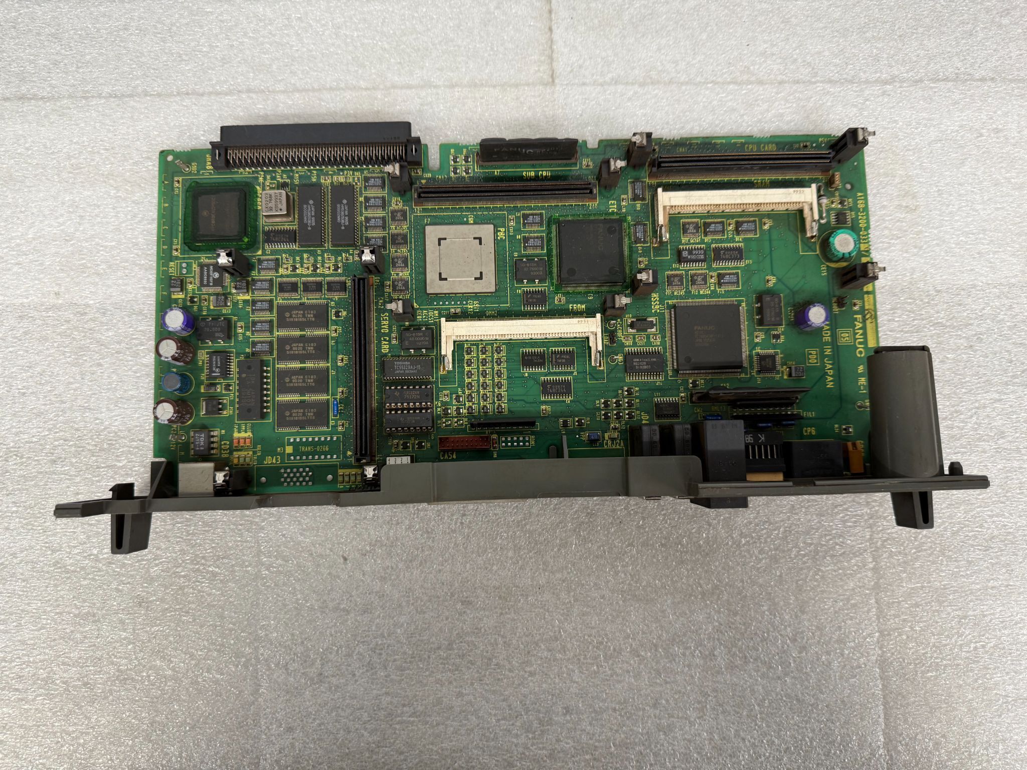 FANUC A16B-3200-0330/12E PCB - Communication Module USED 0