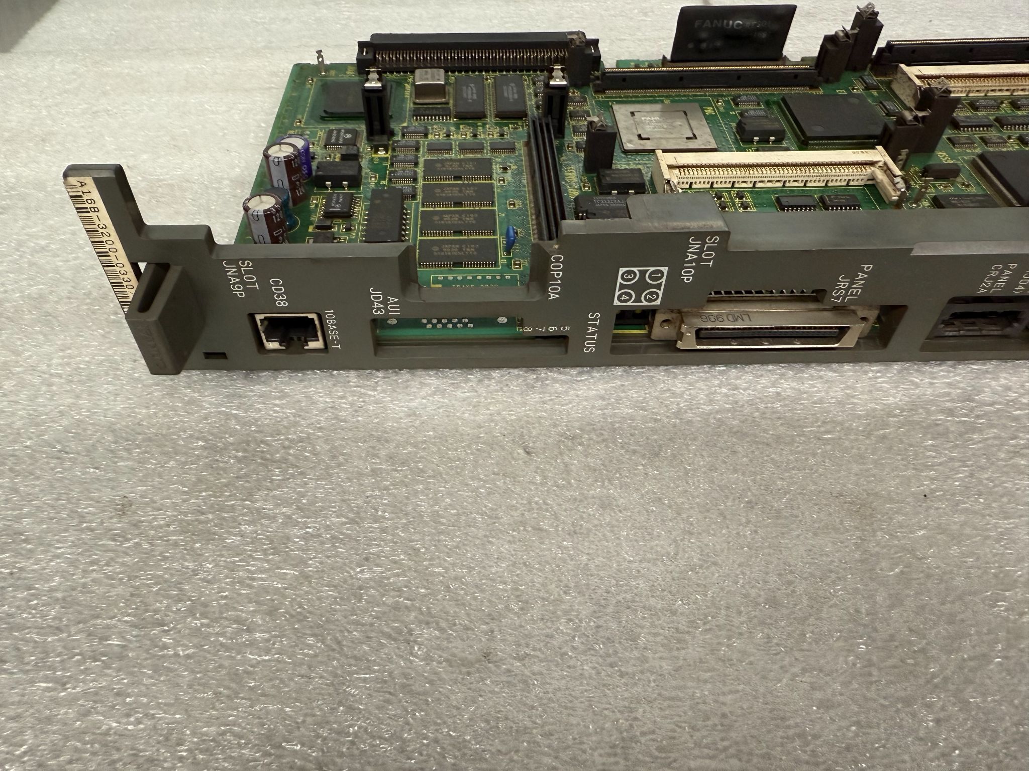 FANUC A16B-3200-0330/12E PCB - Communication Module USED 1