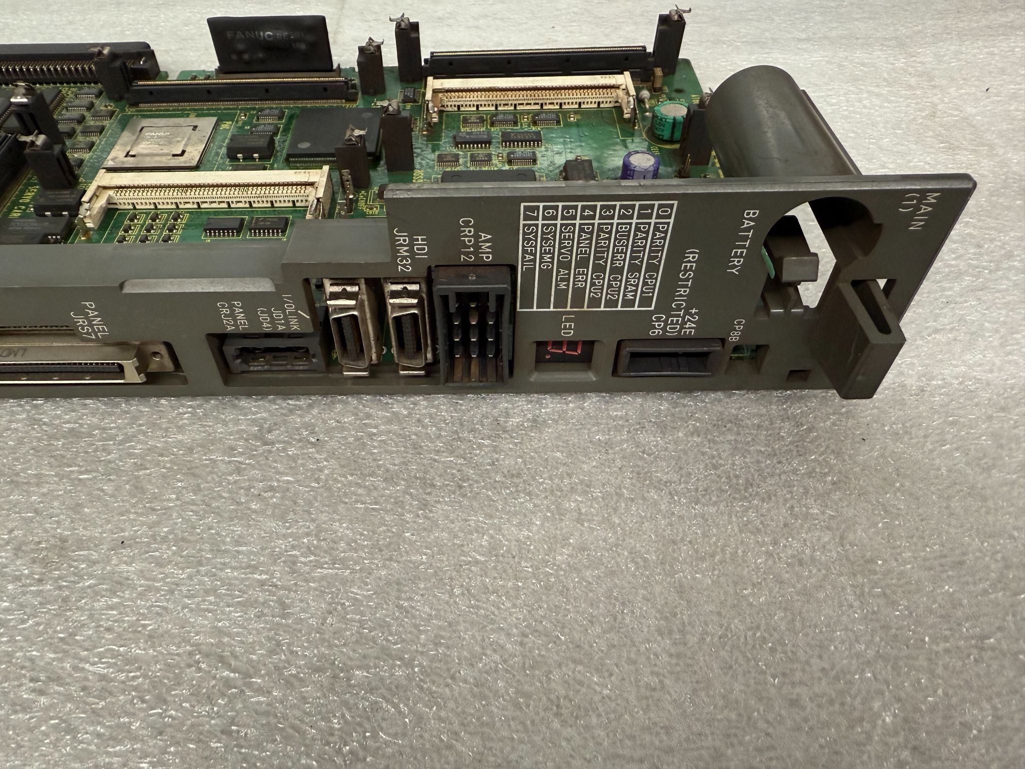 FANUC A16B-3200-0330/12E PCB - Communication Module USED 2