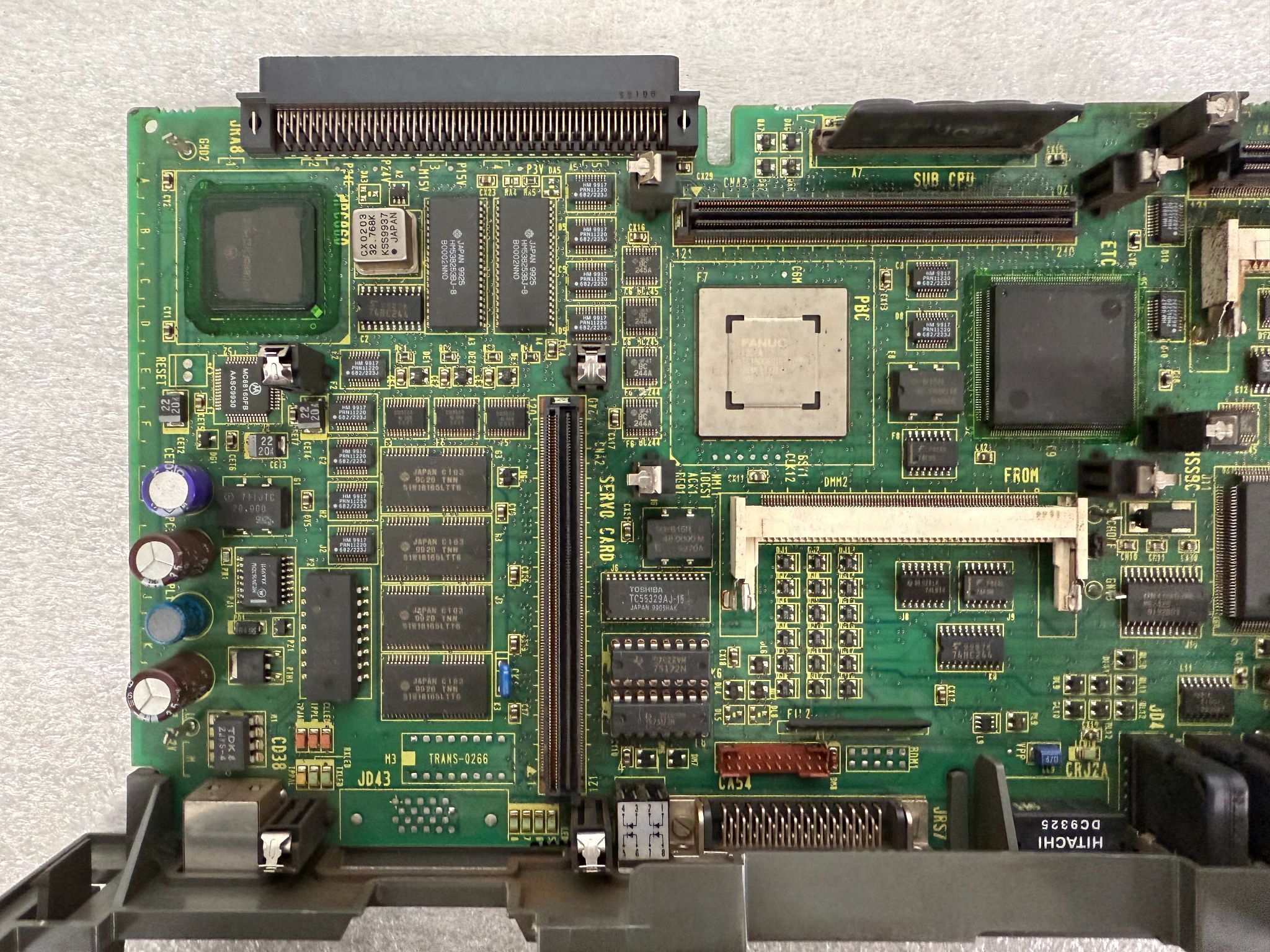 FANUC A16B-3200-0330/12E PCB - Communication Module USED 3