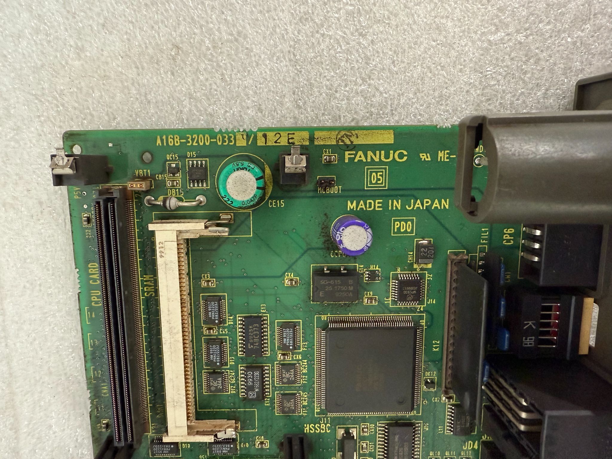 FANUC A16B-3200-0330/12E PCB - Communication Module USED 4