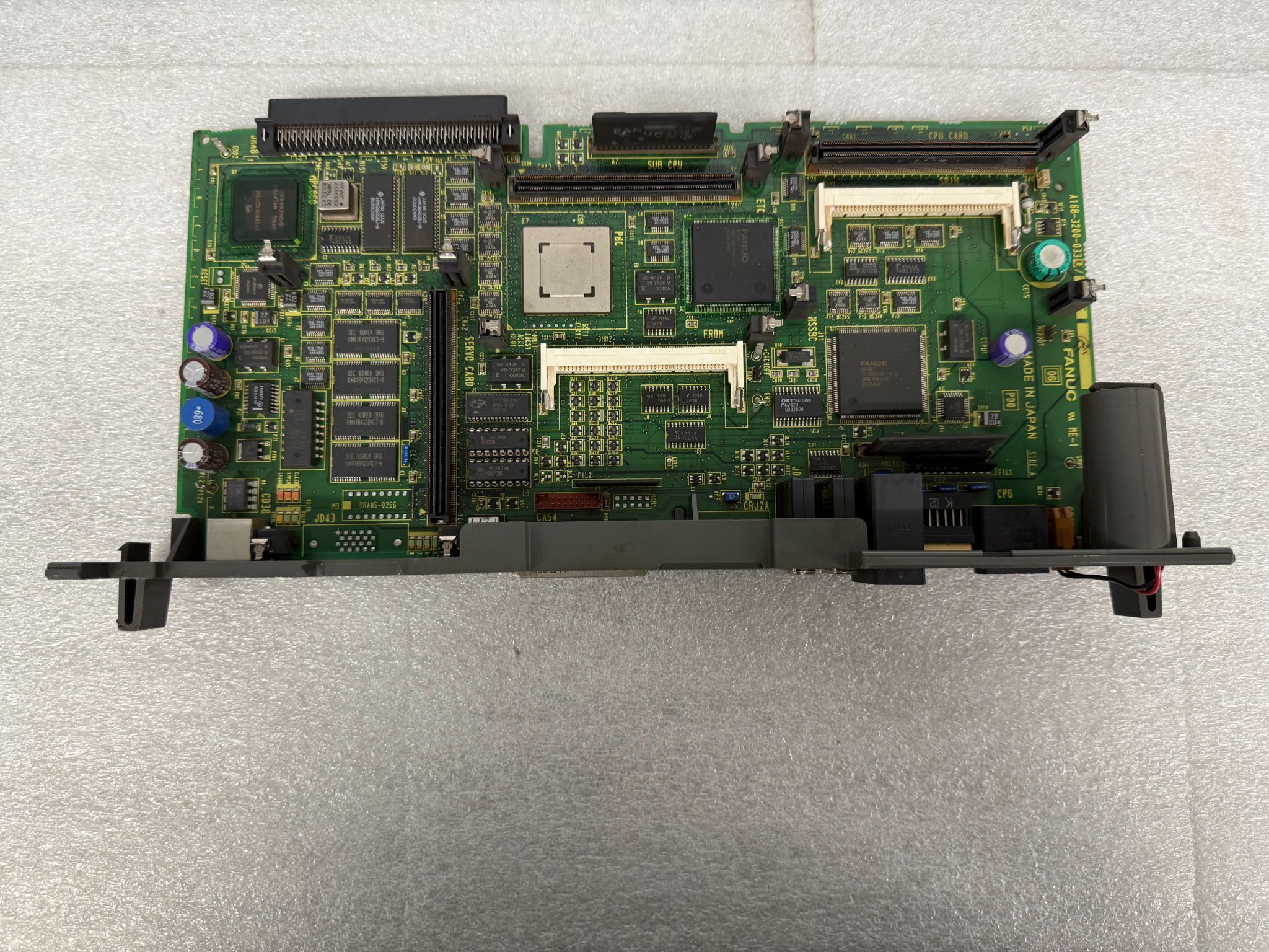 FANUC A16B-3200-0330/15F PCB - Communication Module USED 0
