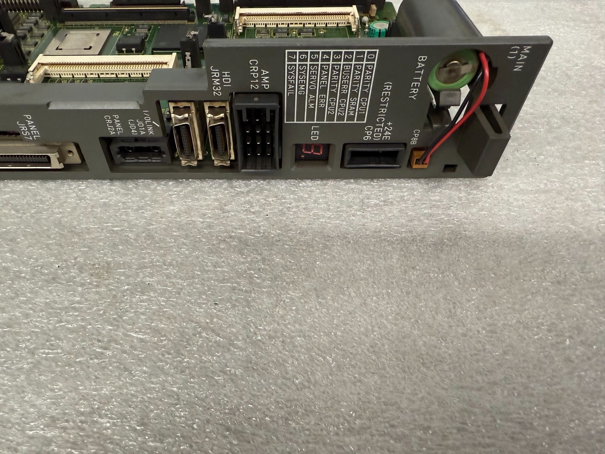 FANUC A16B-3200-0330/15F PCB - Communication Module USED 2