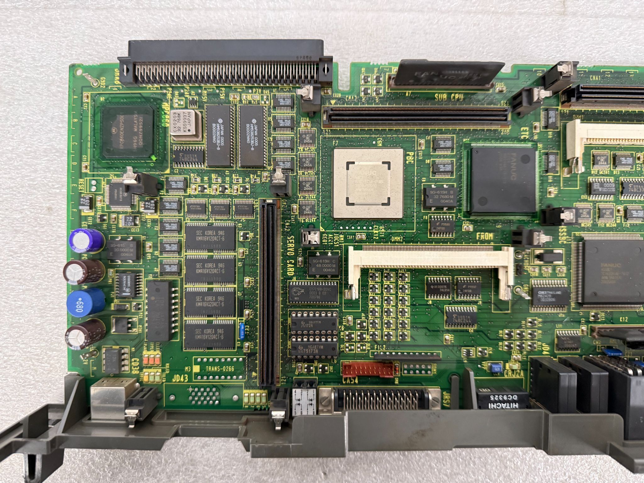 FANUC A16B-3200-0330/15F PCB - Communication Module USED 3