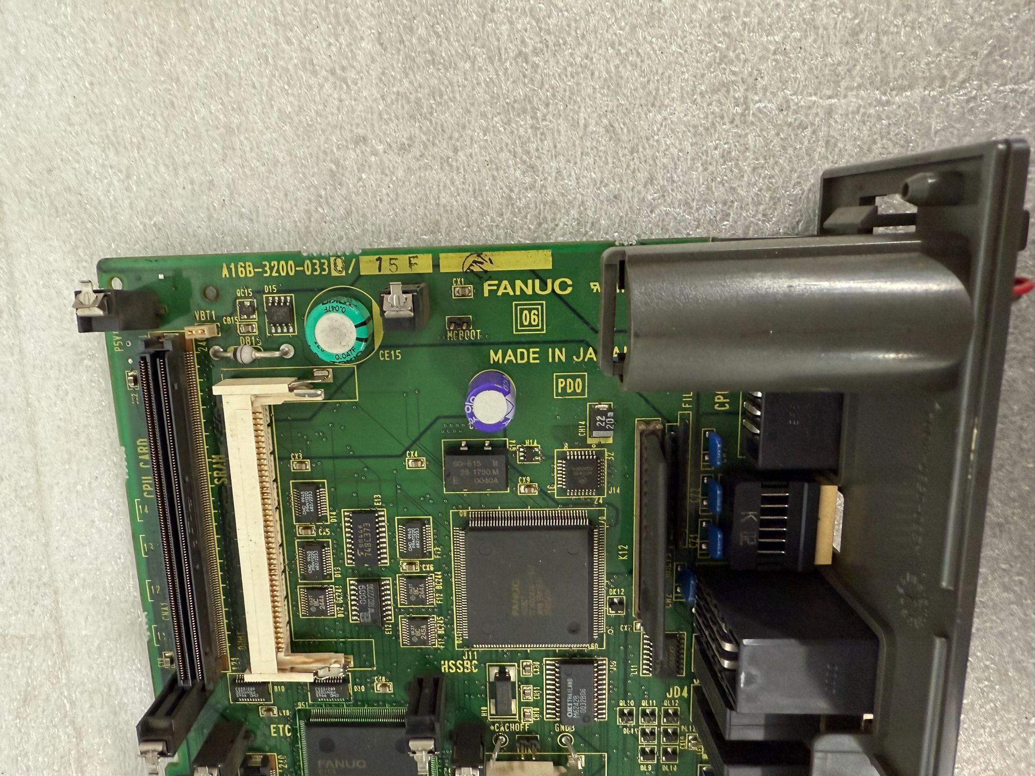 FANUC A16B-3200-0330/15F PCB - Communication Module USED 4