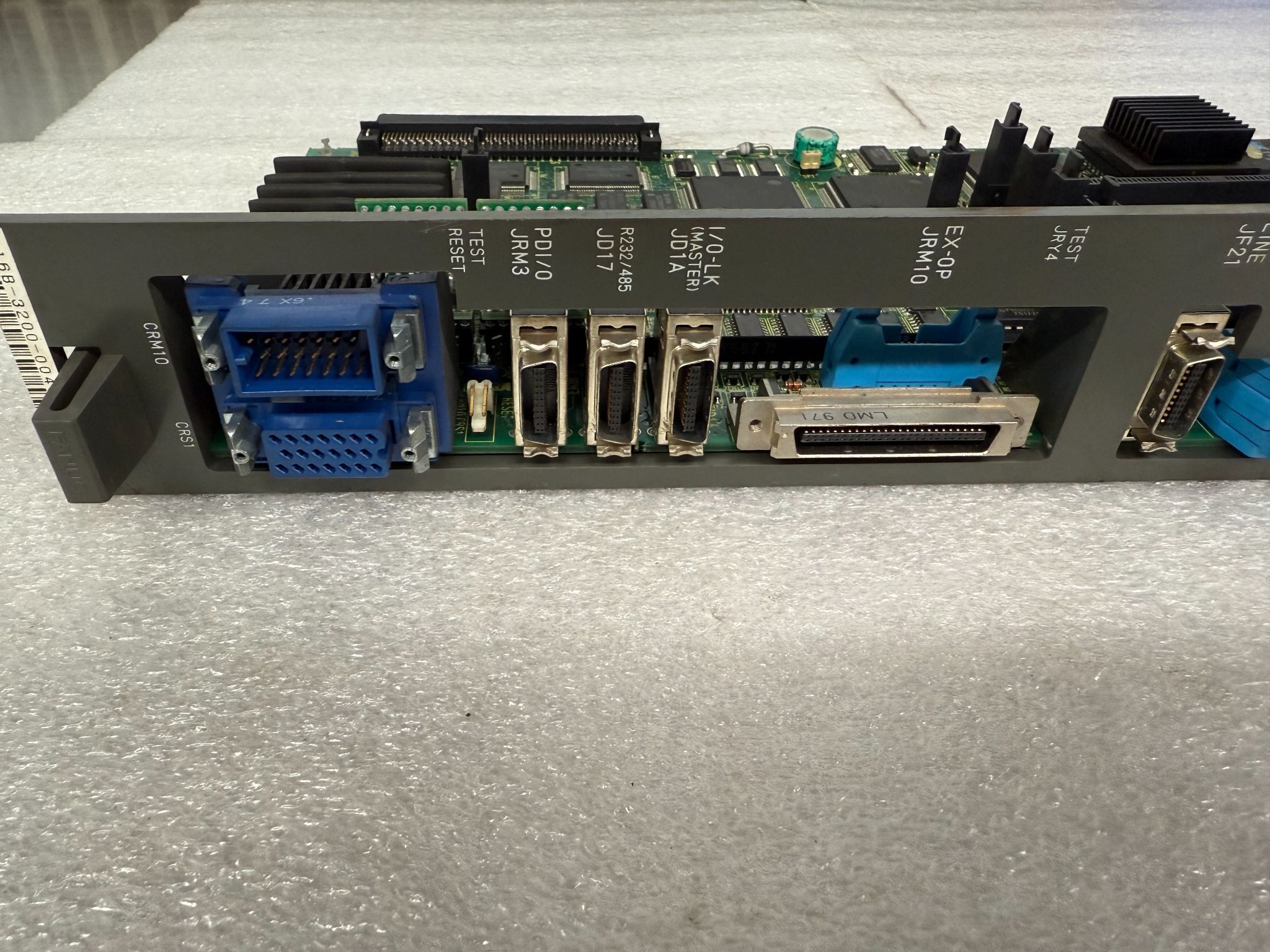 FANUC A16B-3200-0040/05D PCB - R-J2 Main CPU USED 1