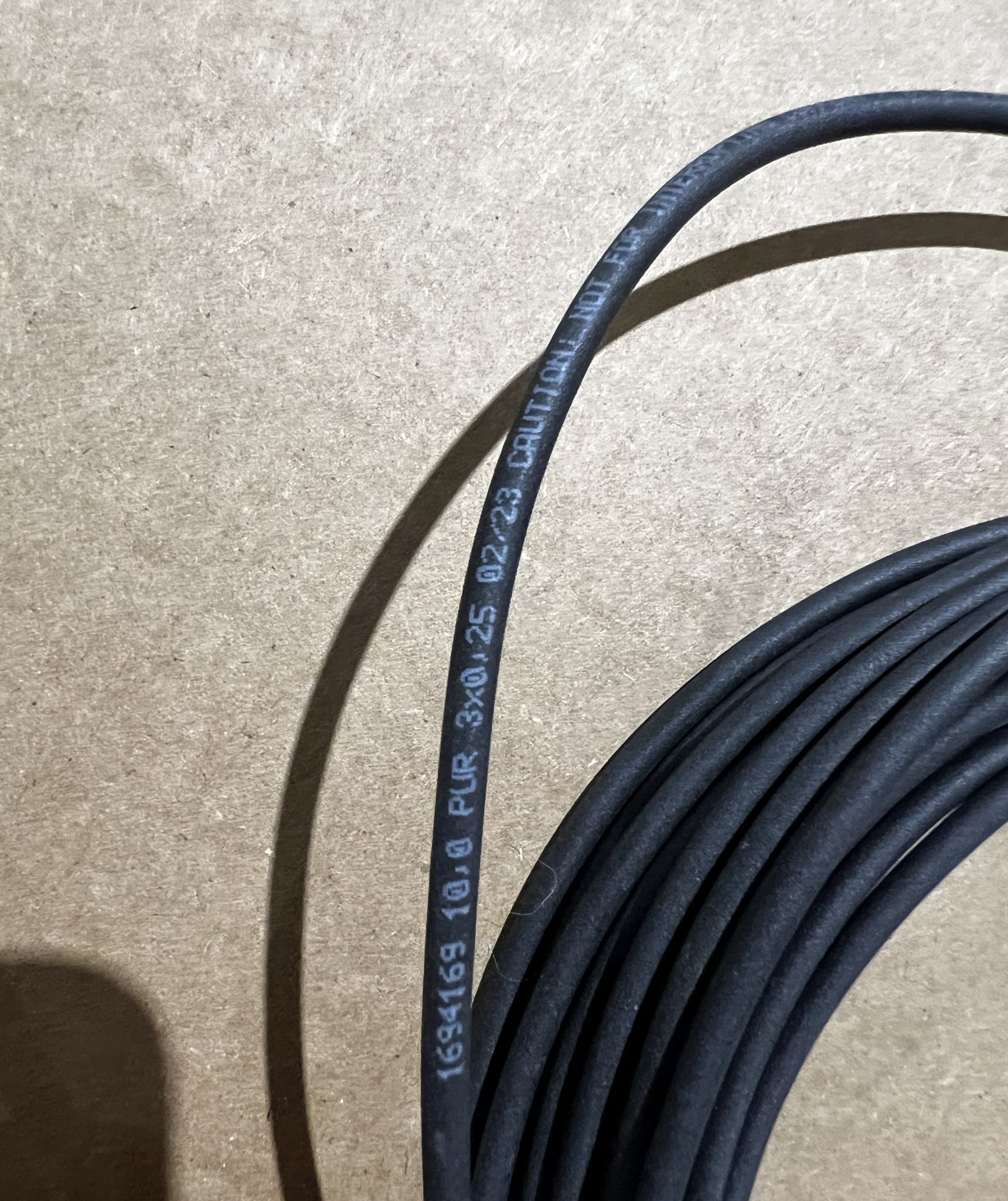 Phoenix Contact 1694169 SAC-3P-10,0-PUR/M 8FR M8 Female Sensor Cable 10M NEW 5
