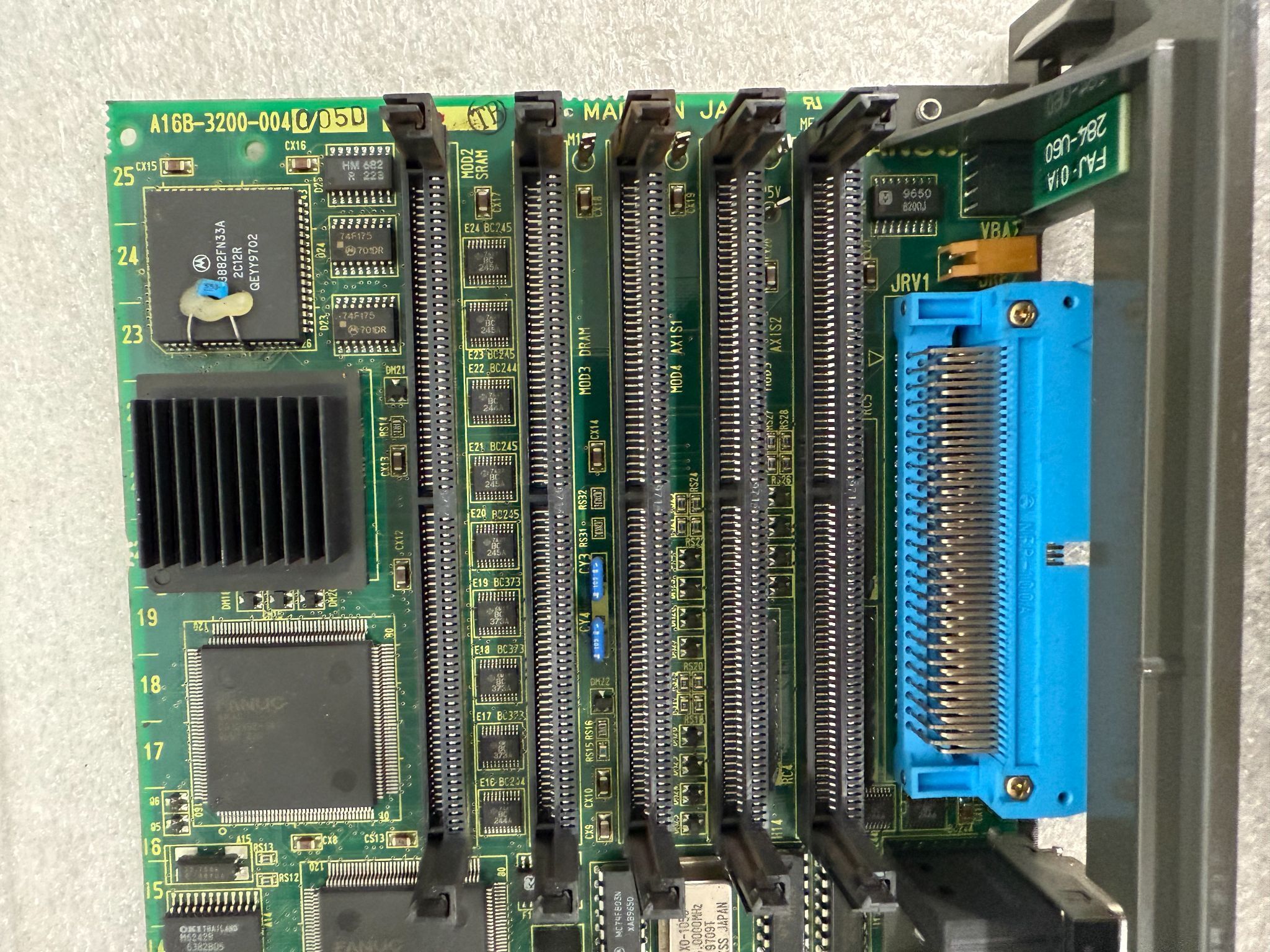 FANUC A16B-3200-0040/05D PCB - R-J2 Main CPU USED 4