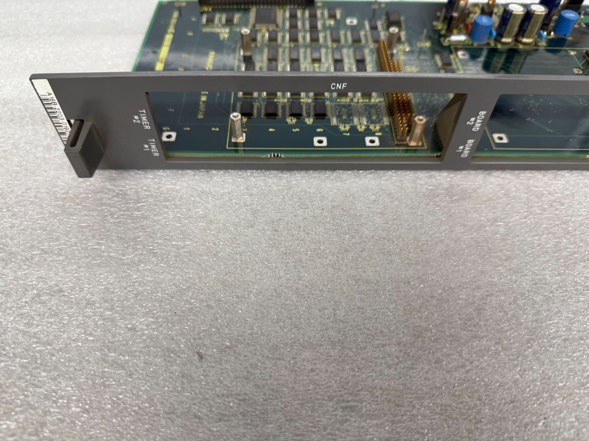 FANUC A16B-2203-0192/05C PCB - Timer Control Board USED 1