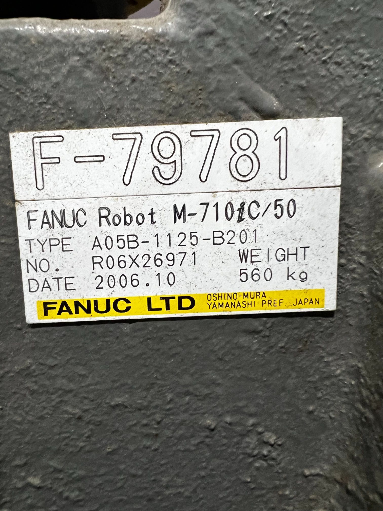 Fanuc M-710iC/50 Complete With R-J3iC Controller USED & TESTED 3