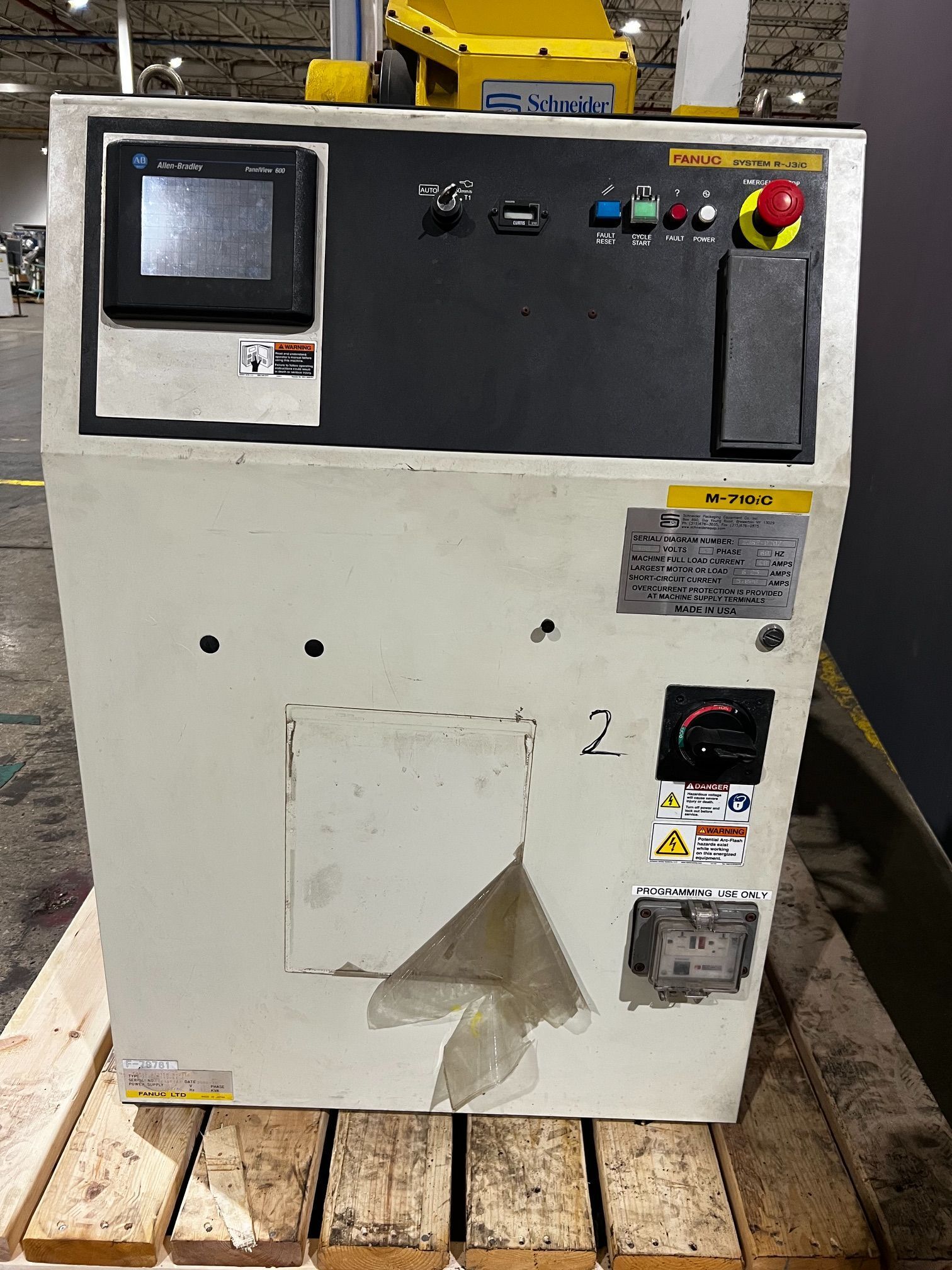 Fanuc M-710iC/50 Complete With R-J3iC Controller USED & TESTED 4