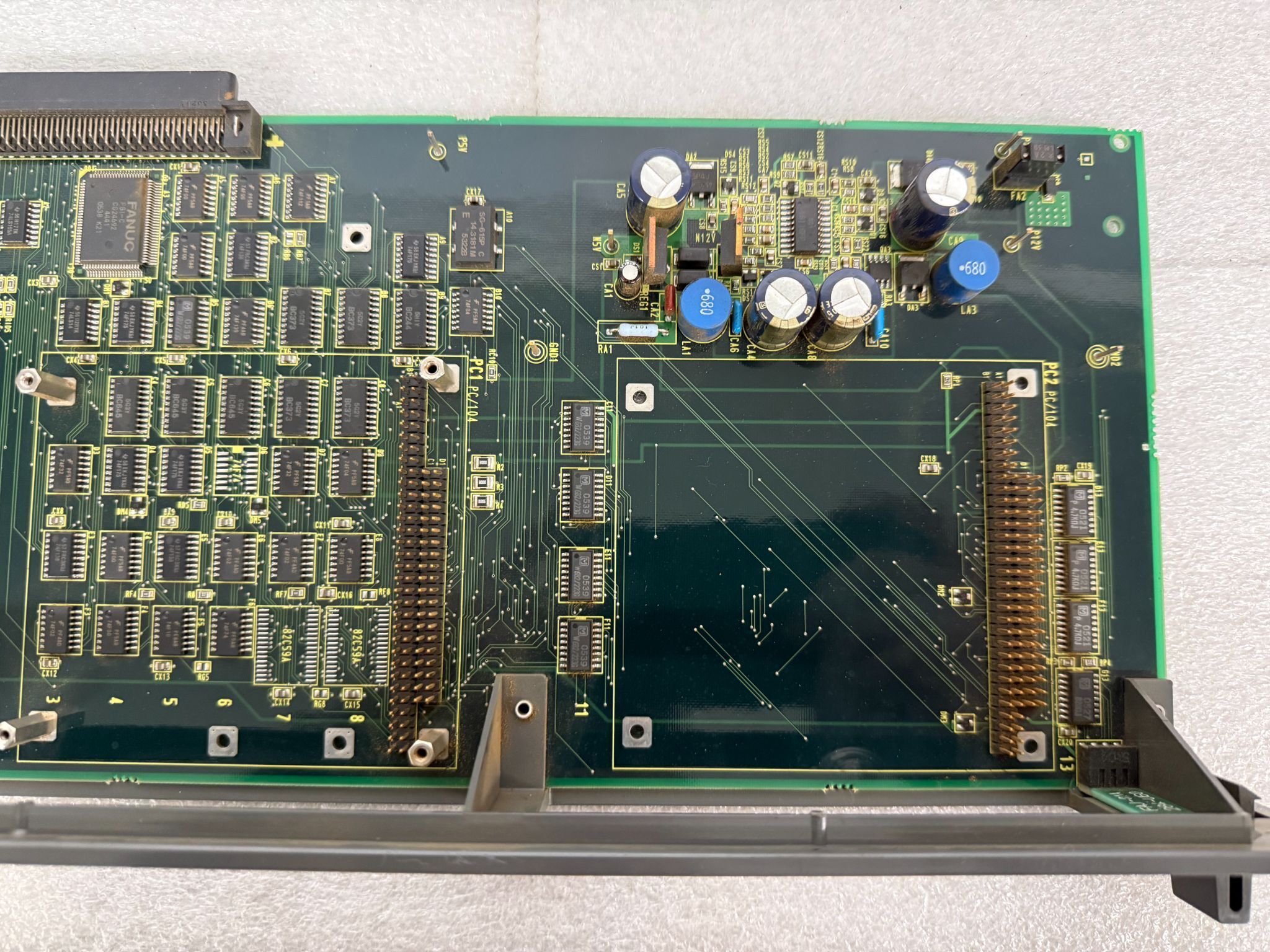 FANUC A16B-2203-0192/05C PCB - Timer Control Board USED 3
