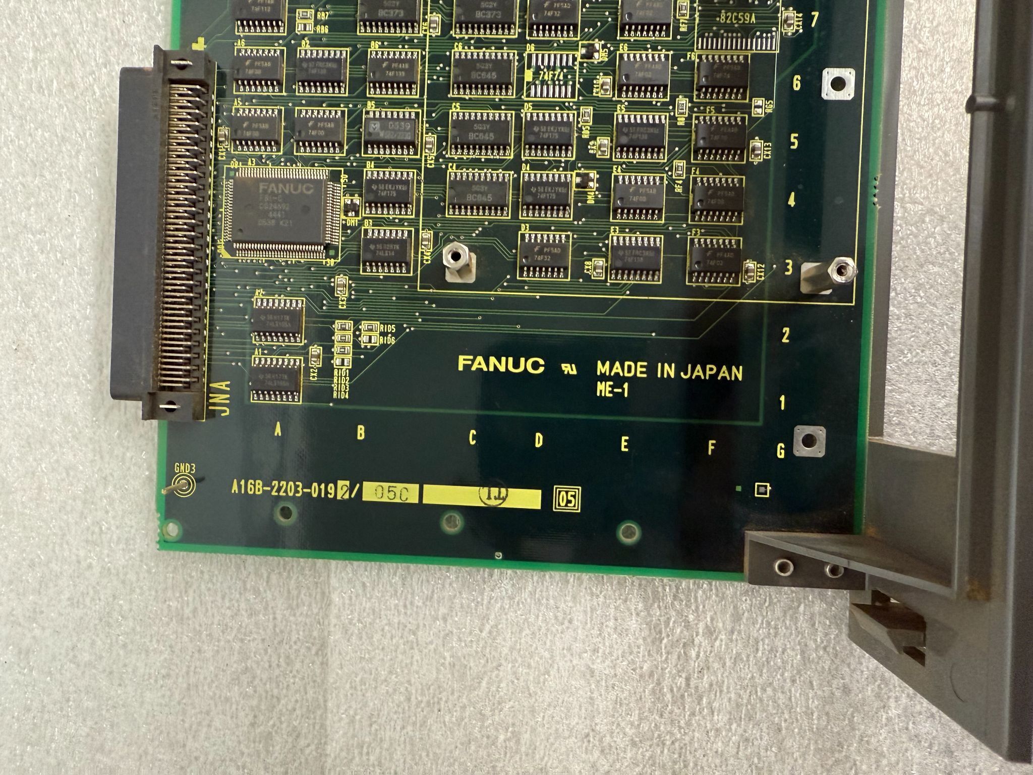 FANUC A16B-2203-0192/05C PCB - Timer Control Board USED 4
