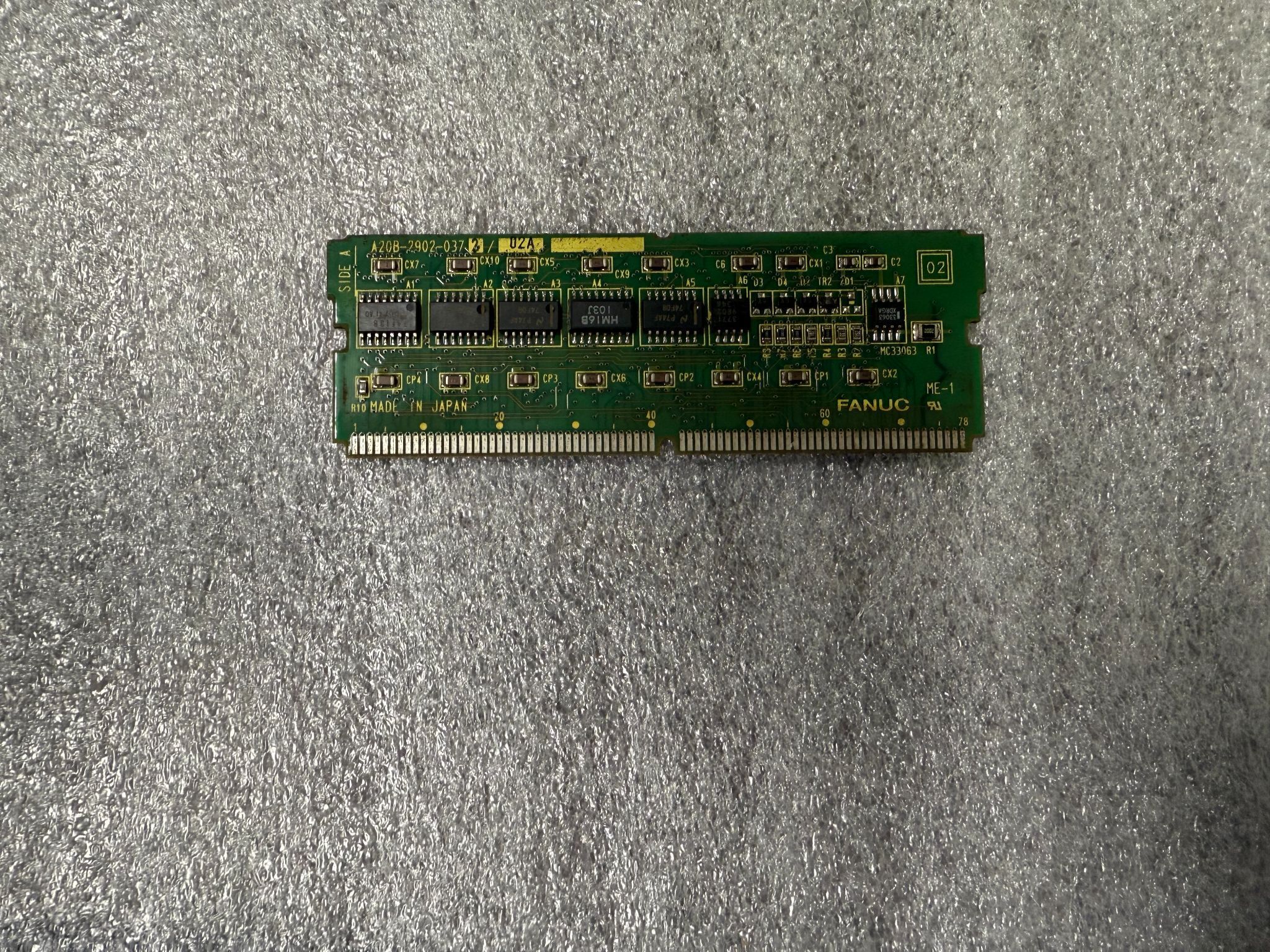 FANUC A20B-2902-0372/02A PCB - Memory Module USED 0