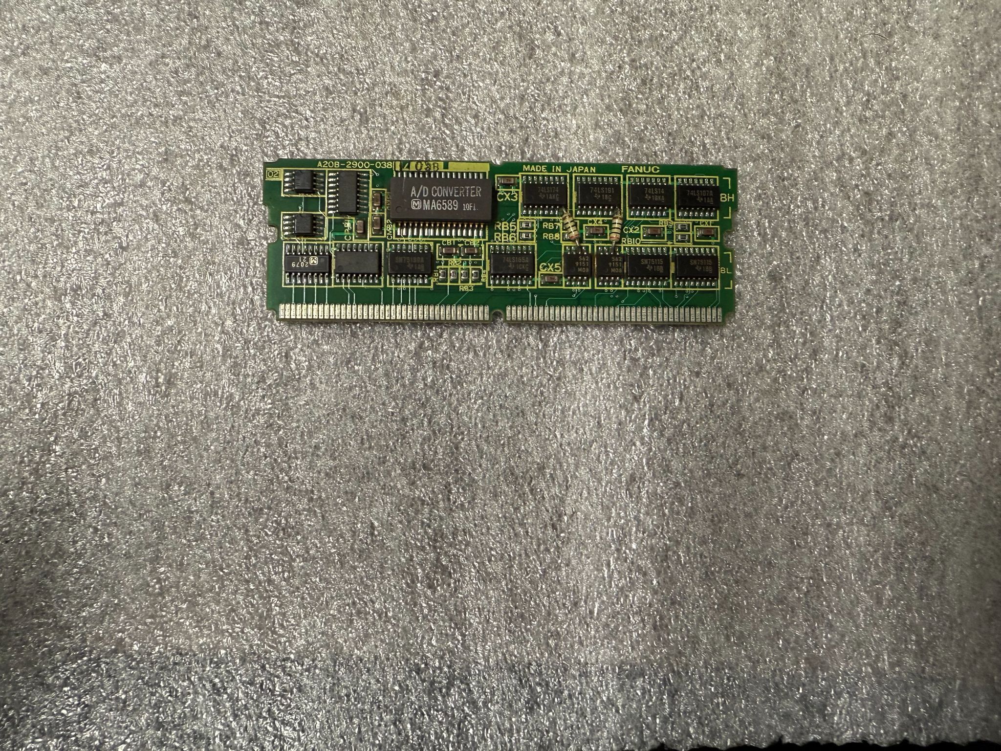 FANUC A20B-2900-0380/03B PCB - Servo Interface Module USED 0