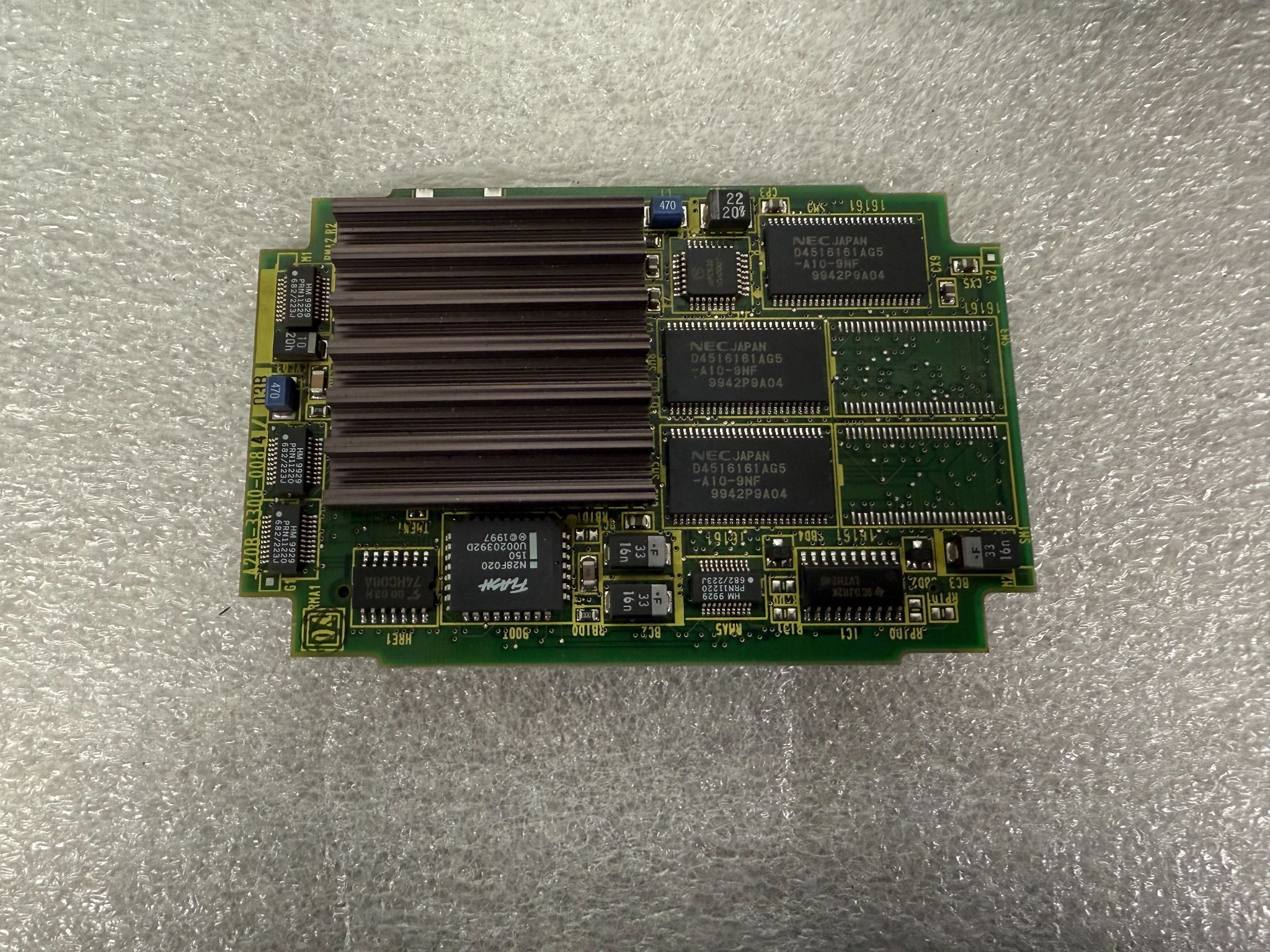 FANUC A20B-3300-0084/03B PCB - 8MB DRAM CPU Module USED 0
