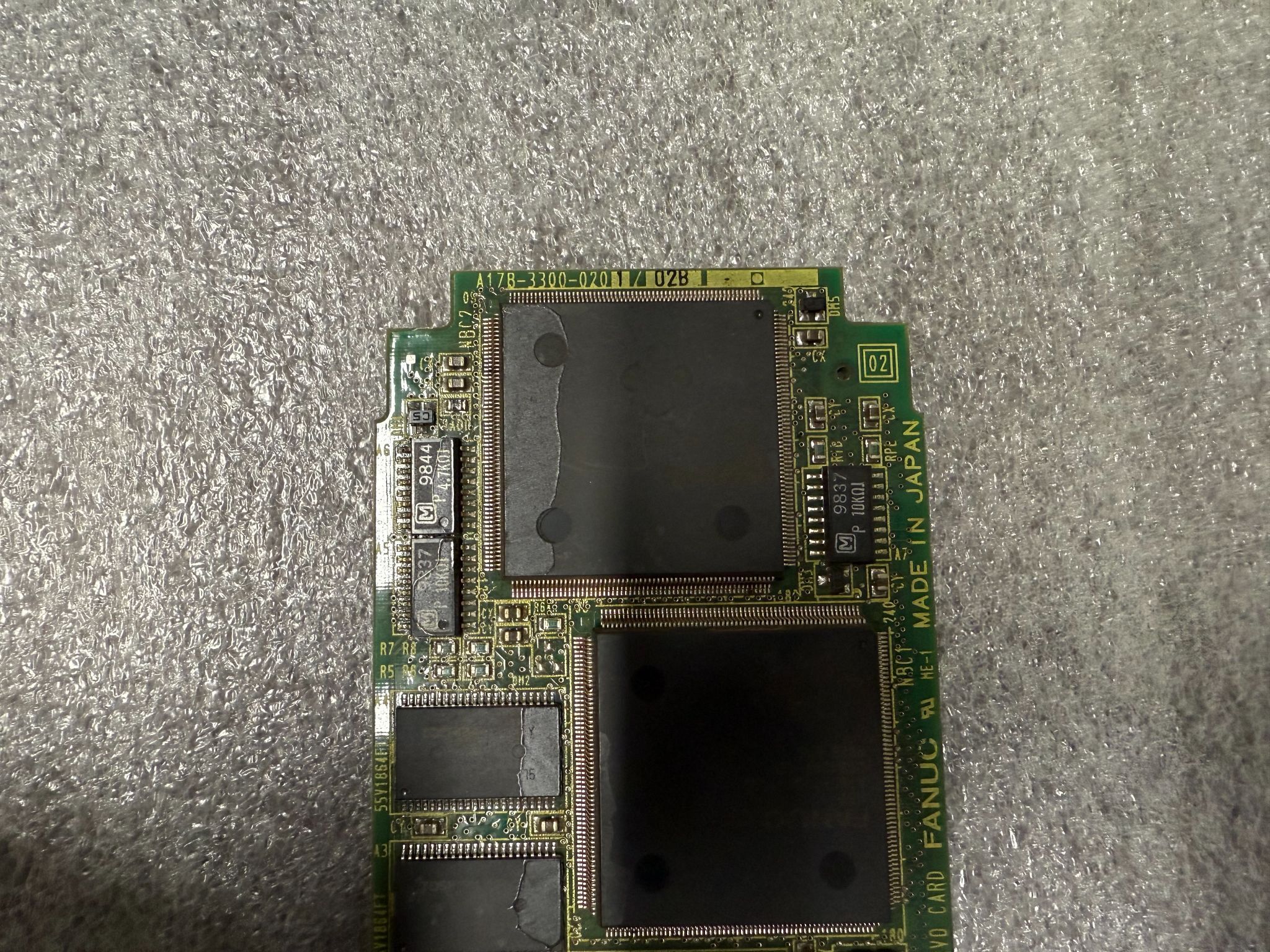 FANUC A17B-3300-0201/02B PCB - I-Series Axis Card for F16M/T USED 1