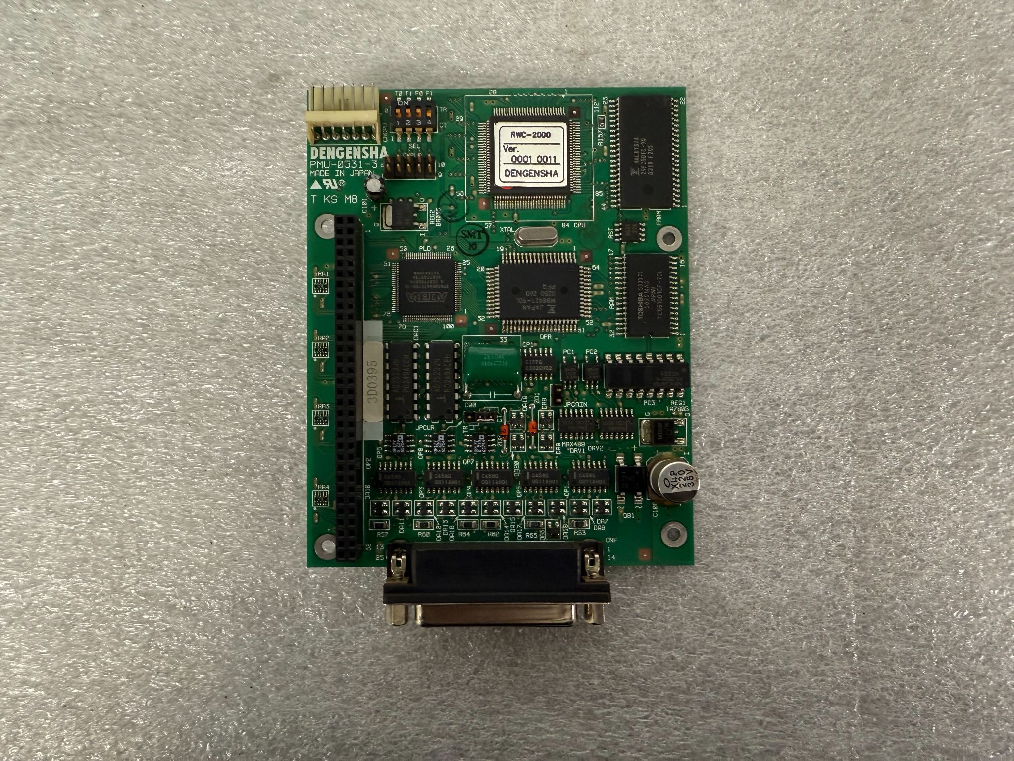 DENGENSHA PMU-0531-3 PC Board USED 0