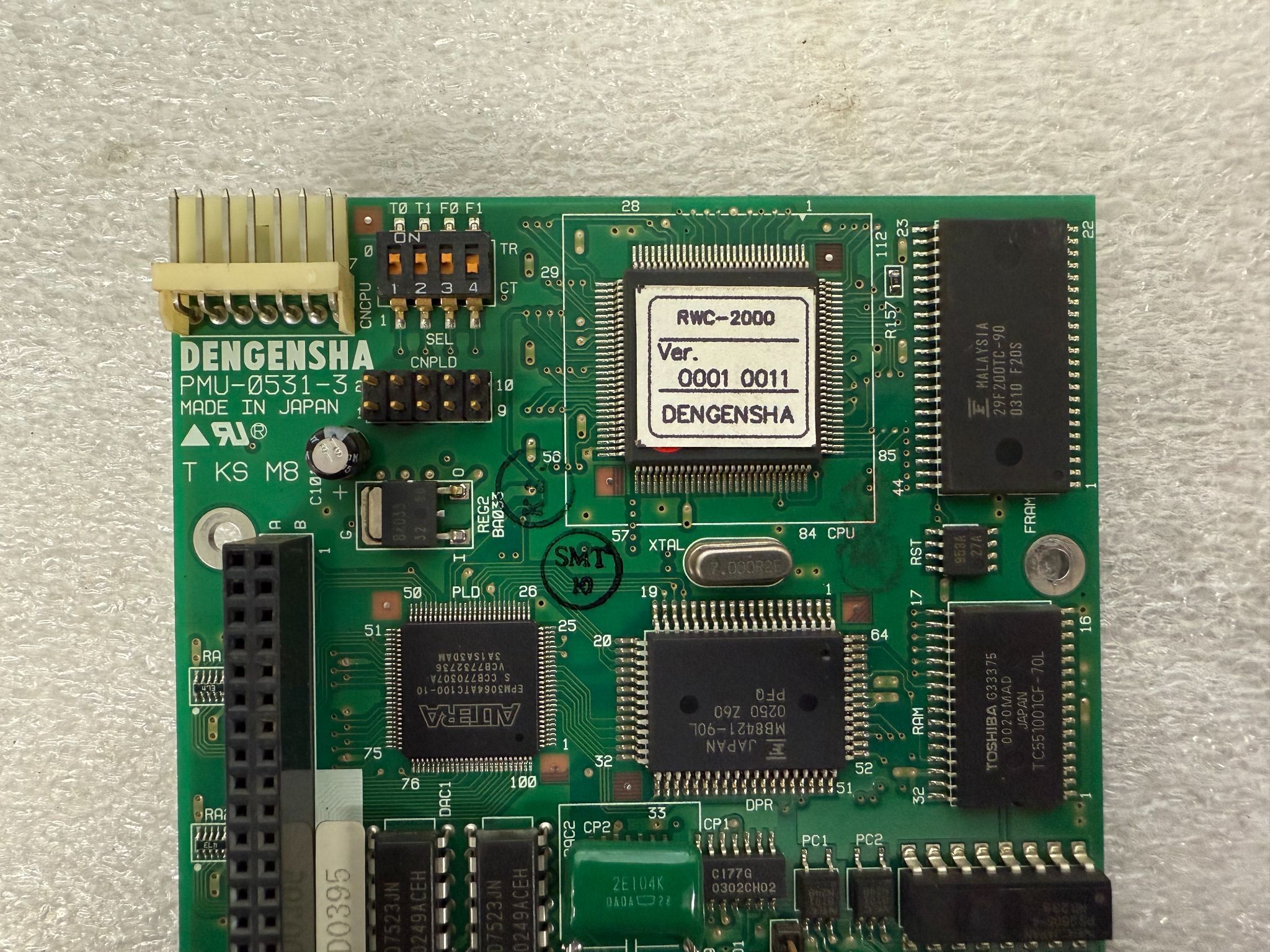 DENGENSHA PMU-0531-3 PC Board USED 1