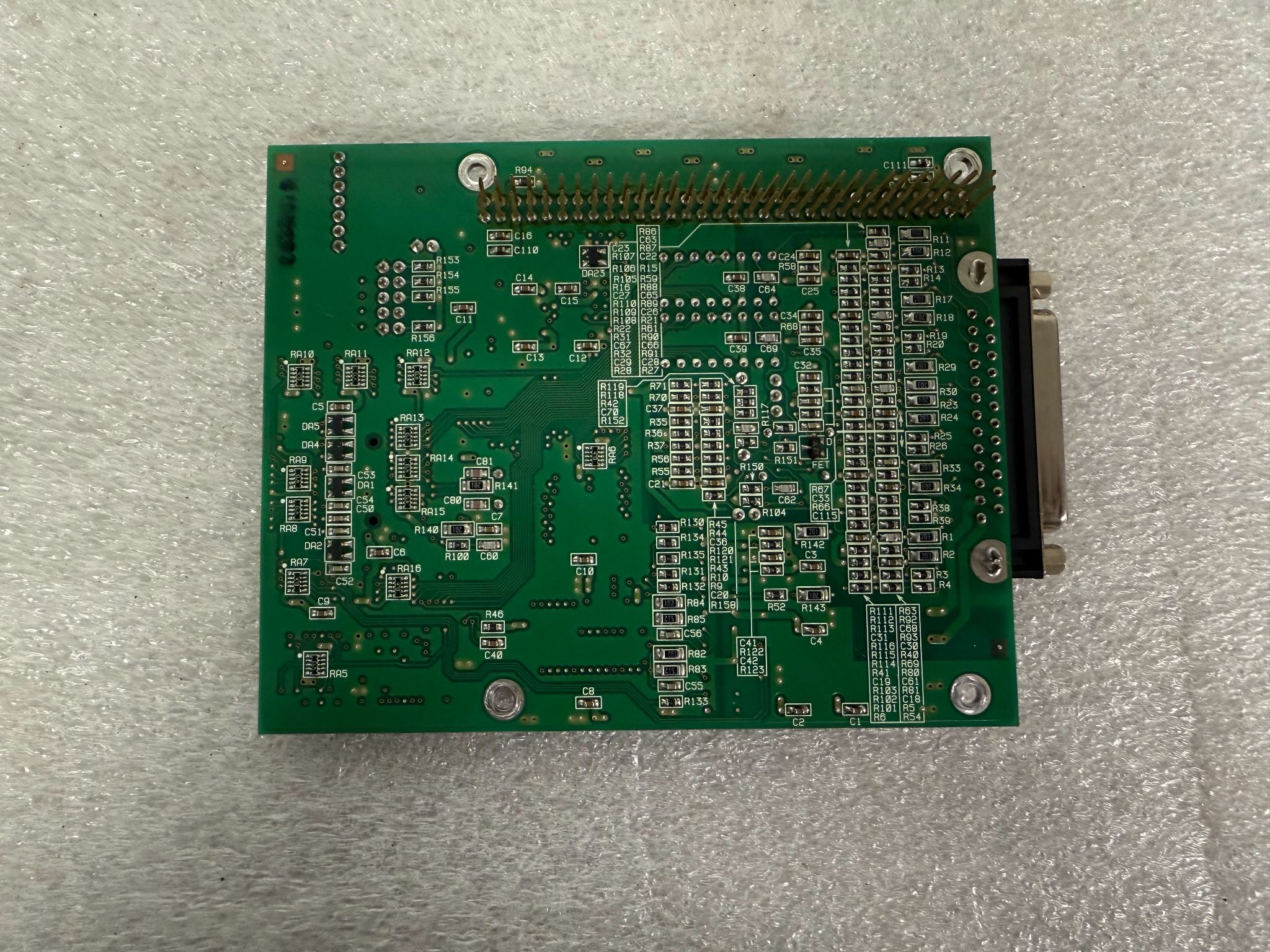 DENGENSHA PMU-0531-3 PC Board USED 2