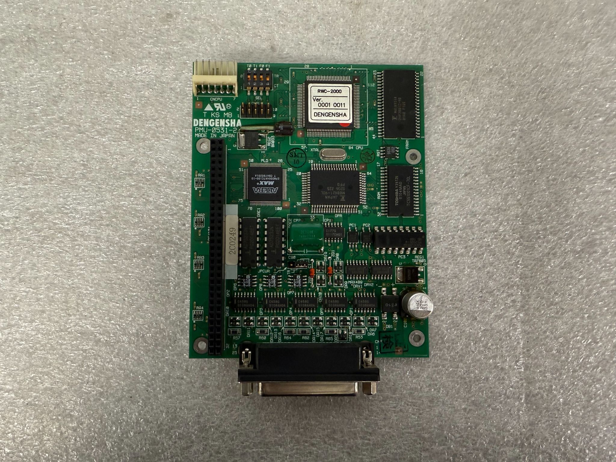 DENGENSHA PMU-0531-2 PC Board USED 0