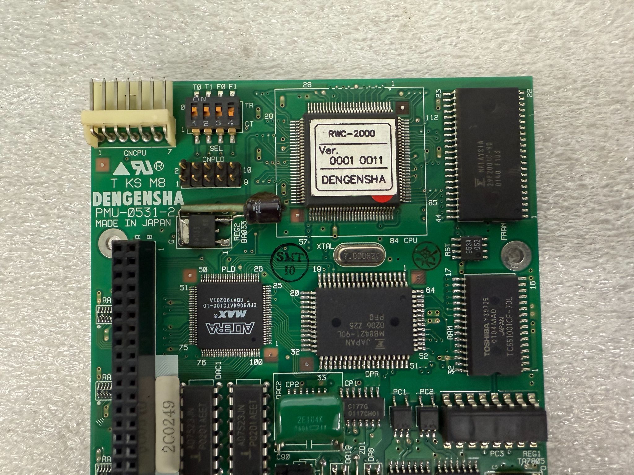 DENGENSHA PMU-0531-2 PC Board USED 1