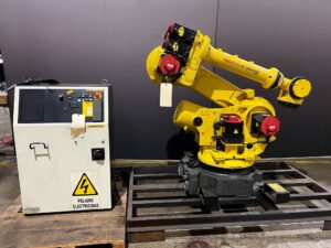 FANUC R-2000iB/165F Complete with R-30iA Controller USED