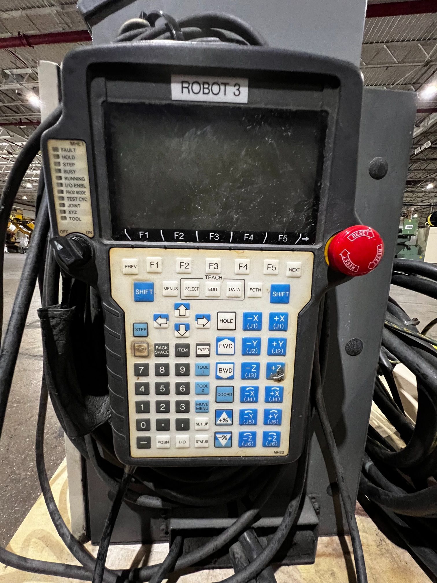 FANUC LR Mate 200iB/5P Complete with R-J3iB Mate Controller USED 7