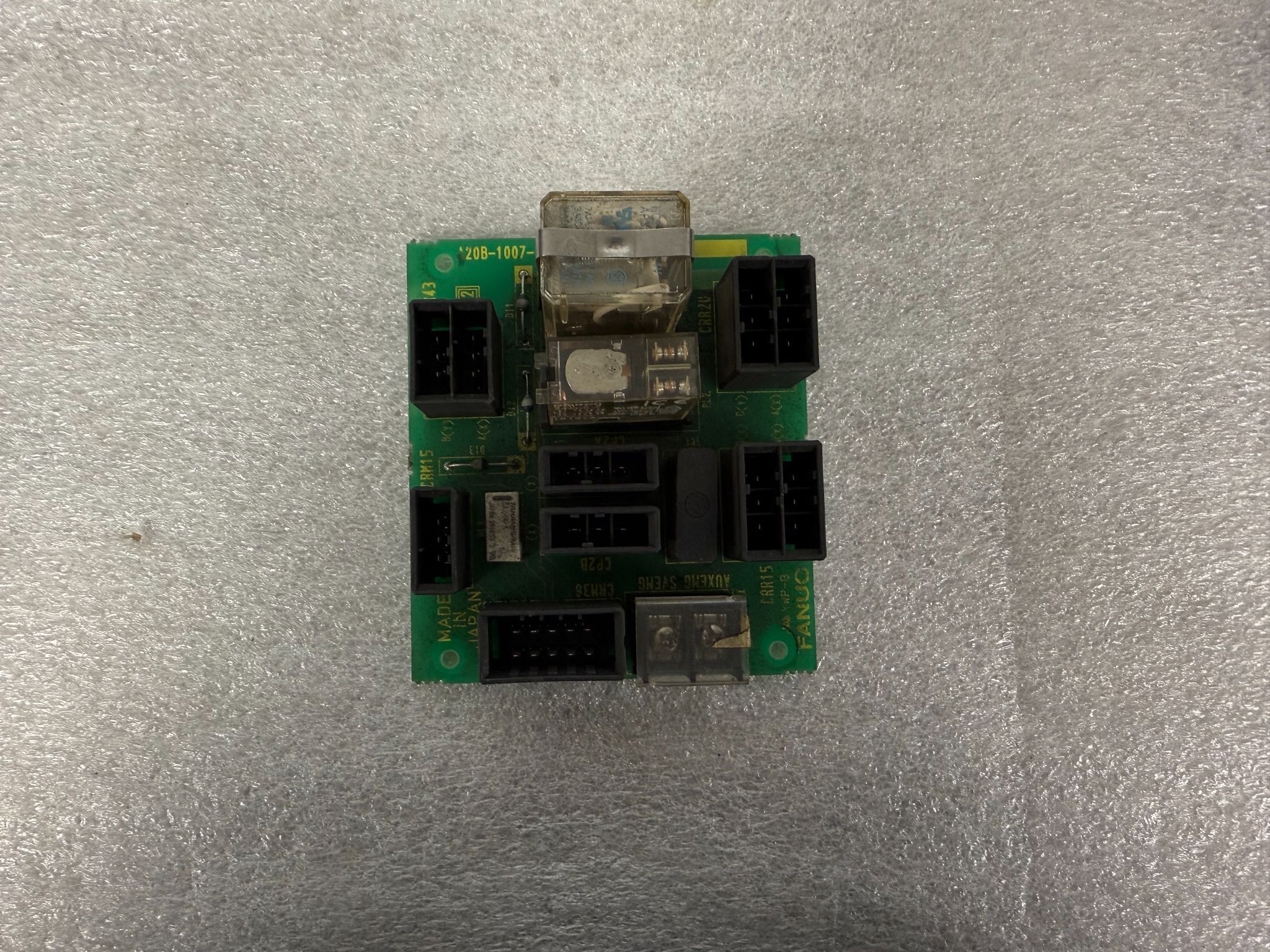 FANUC A20B-1007-0440/02B PCB - R-J3 E-Stop Unit USED 0