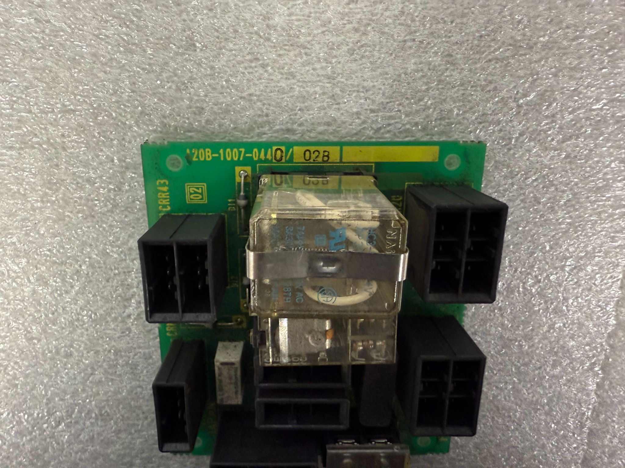 FANUC A20B-1007-0440/02B PCB - R-J3 E-Stop Unit USED 1