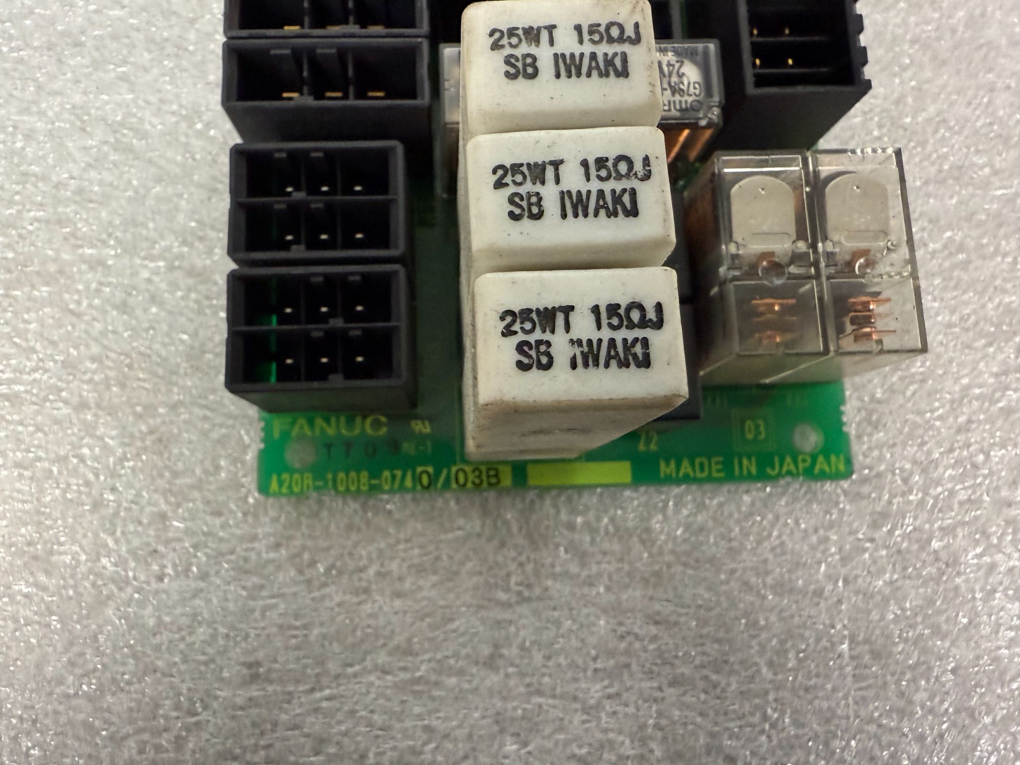 FANUC A20B-1008-0740/03B PCB - E-Stop Unit USED 1