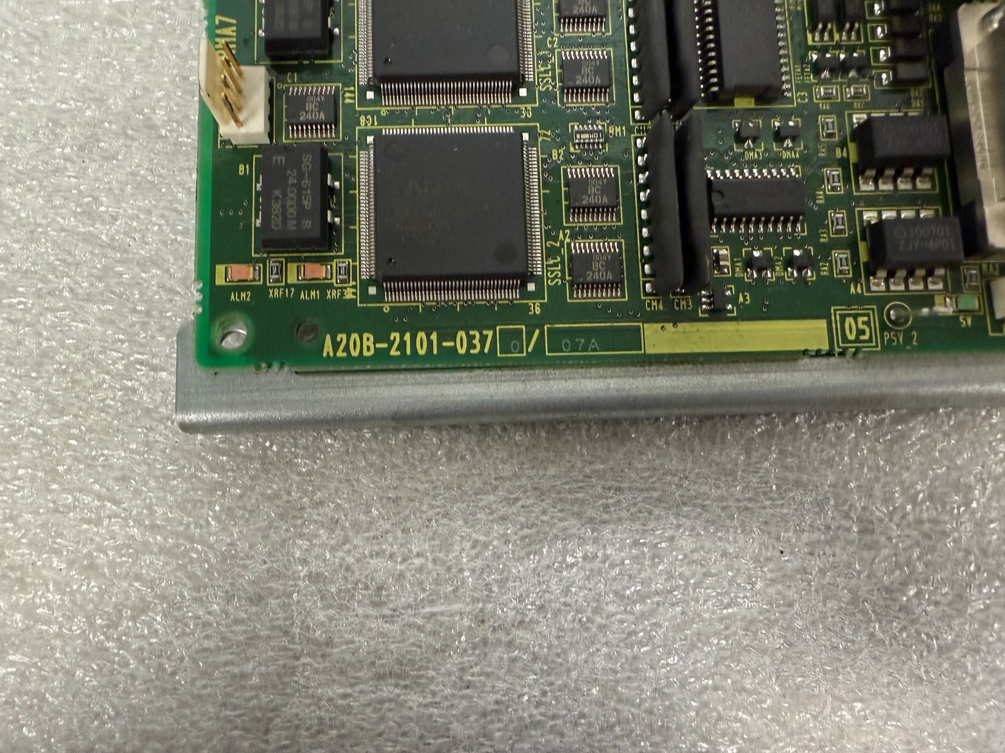 FANUC A20B-2101-0370 PCB - R-30iA Operator Control Board USED 1