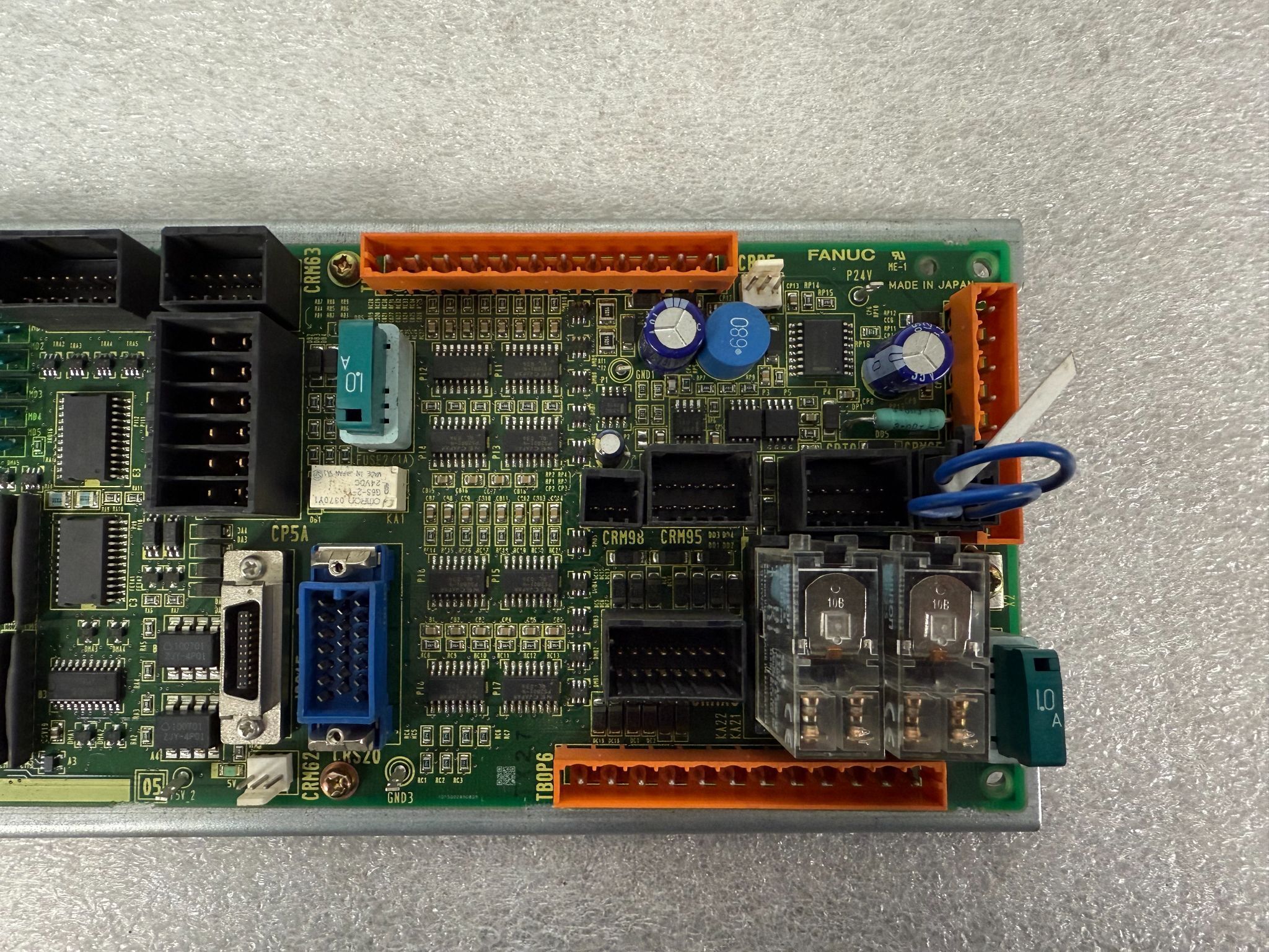 FANUC A20B-2101-0370 PCB - R-30iA Operator Control Board USED 2