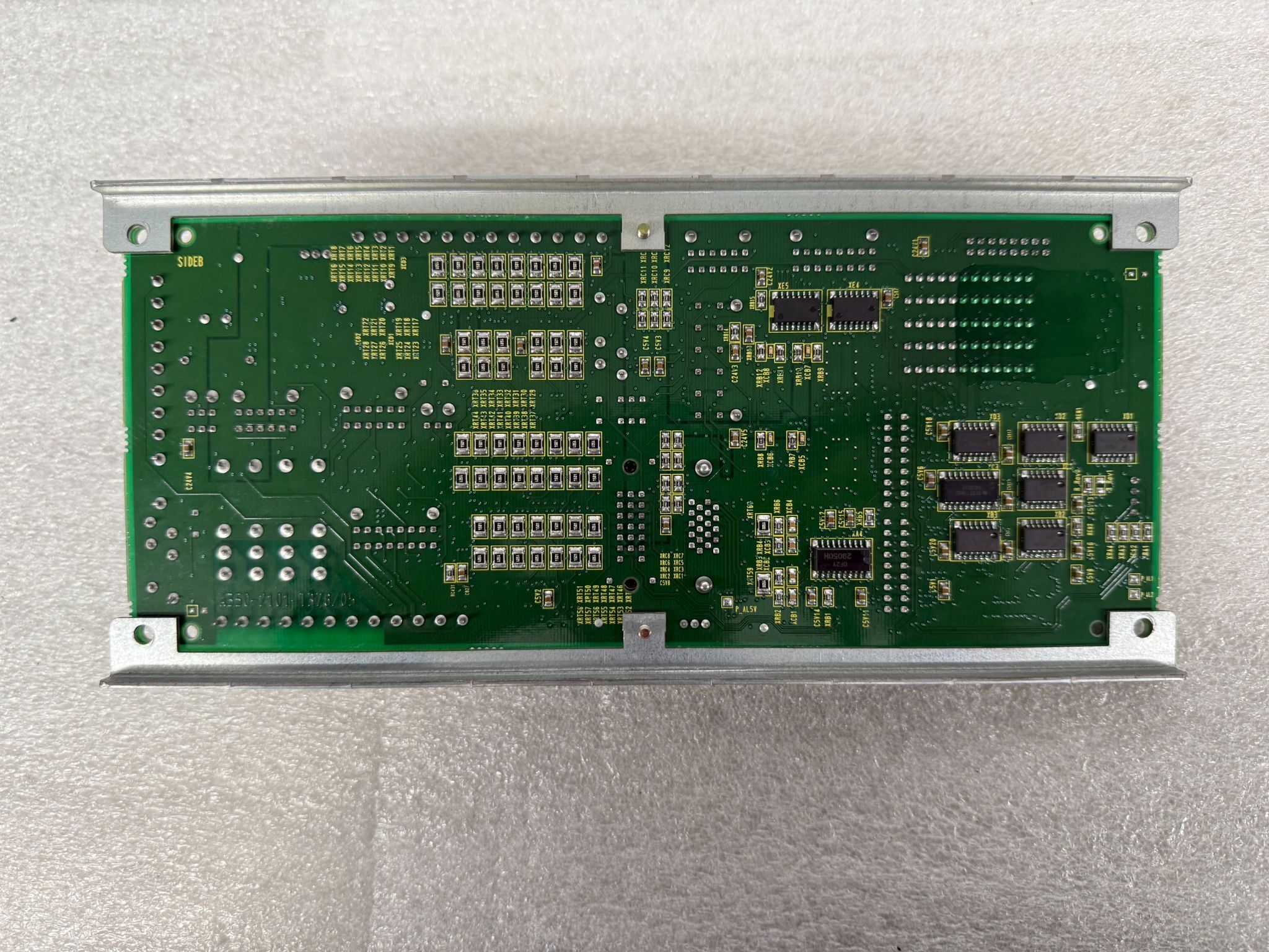 FANUC A20B-2101-0370 PCB - R-30iA Operator Control Board USED 3