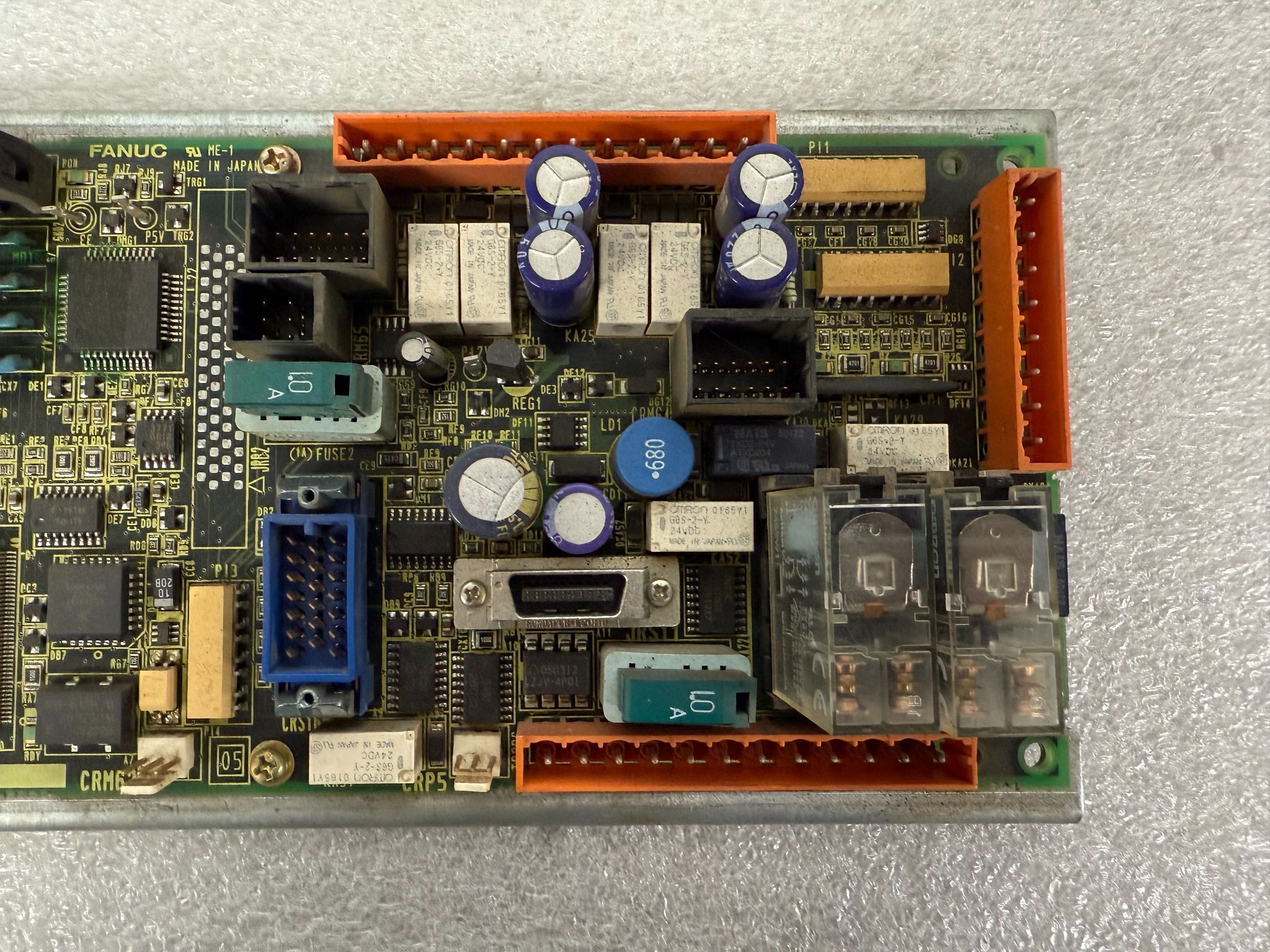 FANUC A20B-2100-0770 /08E PCB - R-J3iB Operator Control Board USED 1