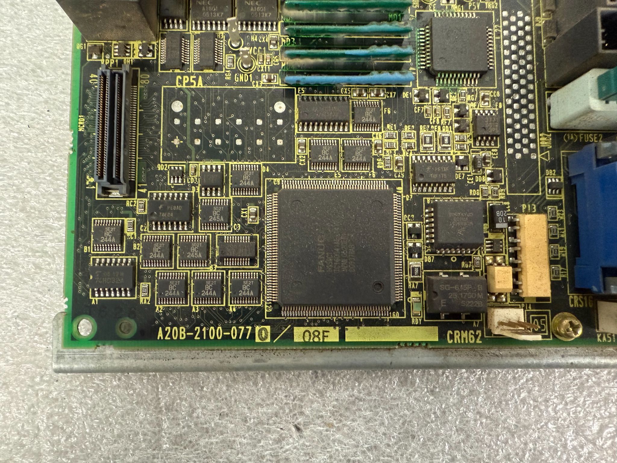 FANUC A20B-2100-0770 /08E PCB - R-J3iB Operator Control Board USED 2