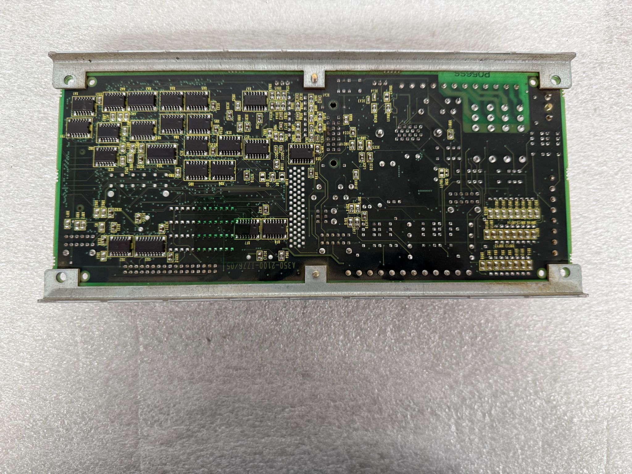FANUC A20B-2100-0770 /08E PCB - R-J3iB Operator Control Board USED 3
