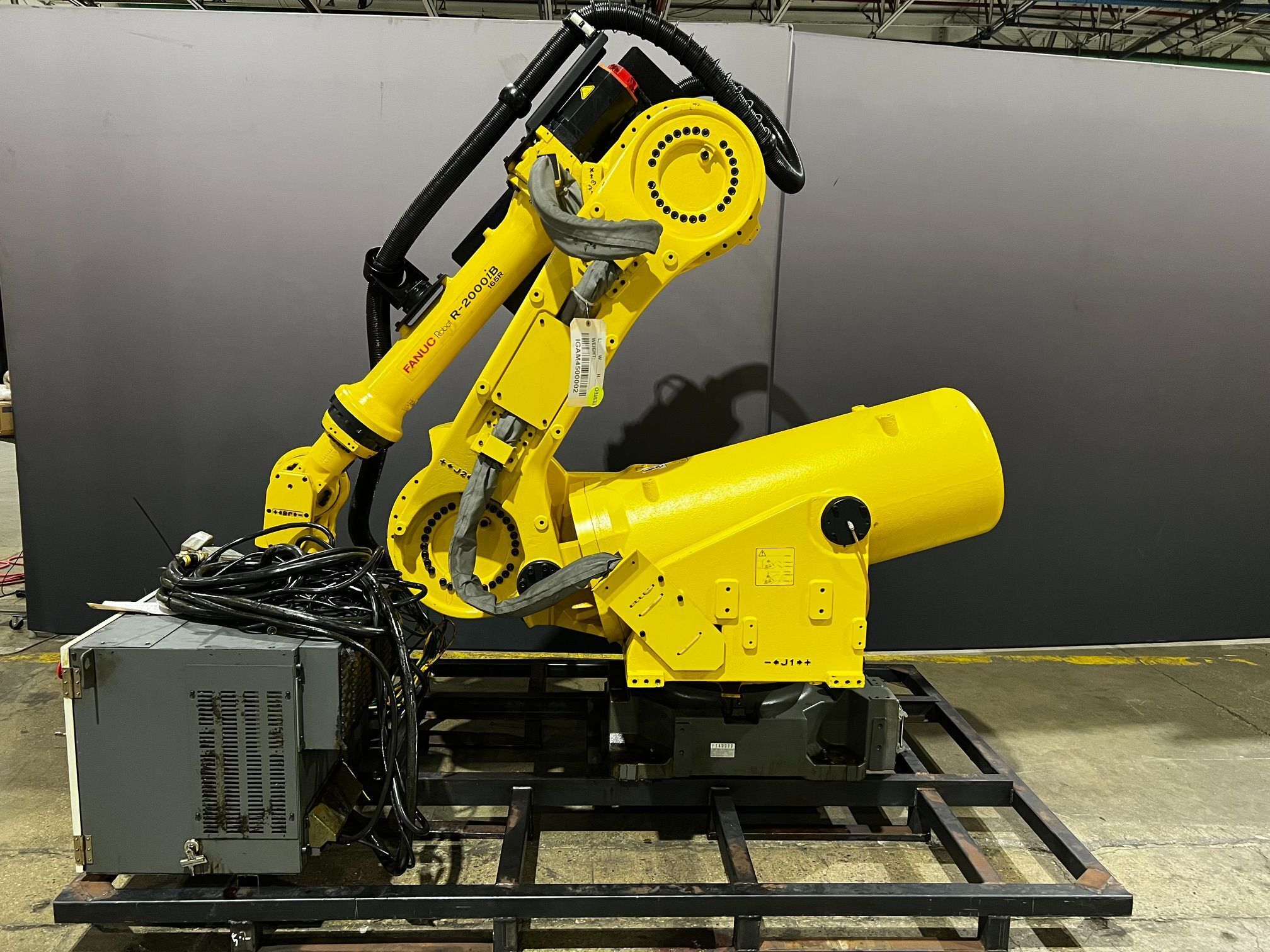 FANUC R-2000iB/165R Complete With R-30iB Controller USED 0