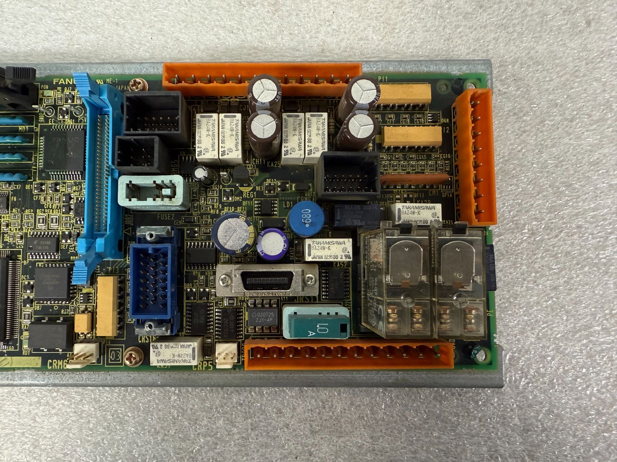 FANUC A20B-2100-0770 /04D PCB - R-J3iB Operator Control Board USED 2