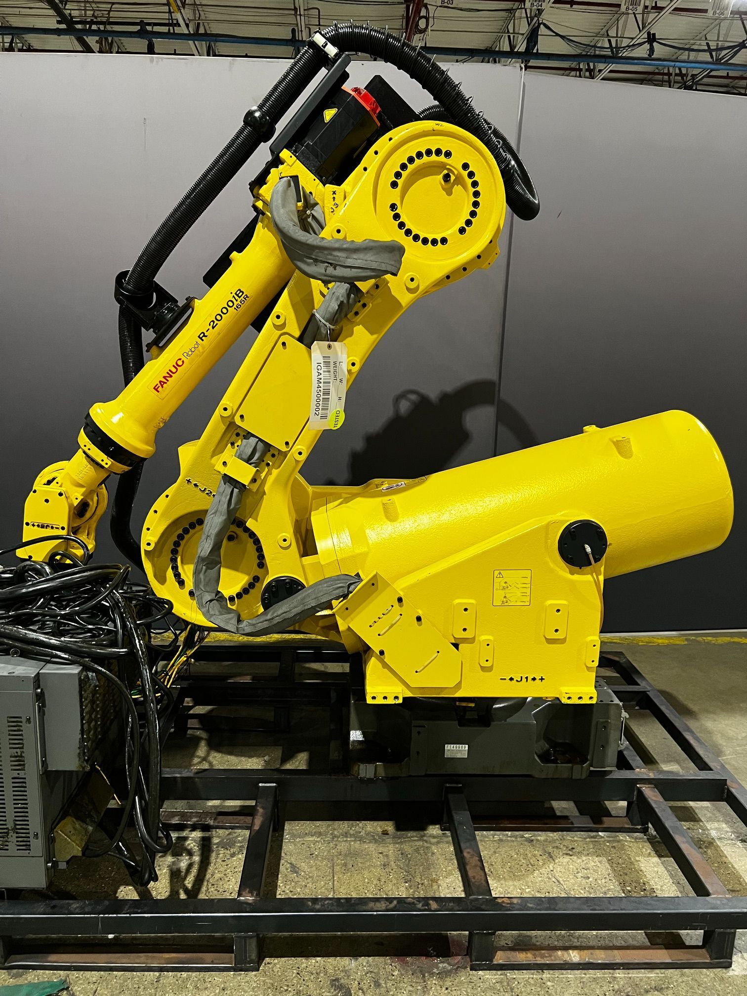 FANUC R-2000iB/165R Complete With R-30iB Controller USED 1