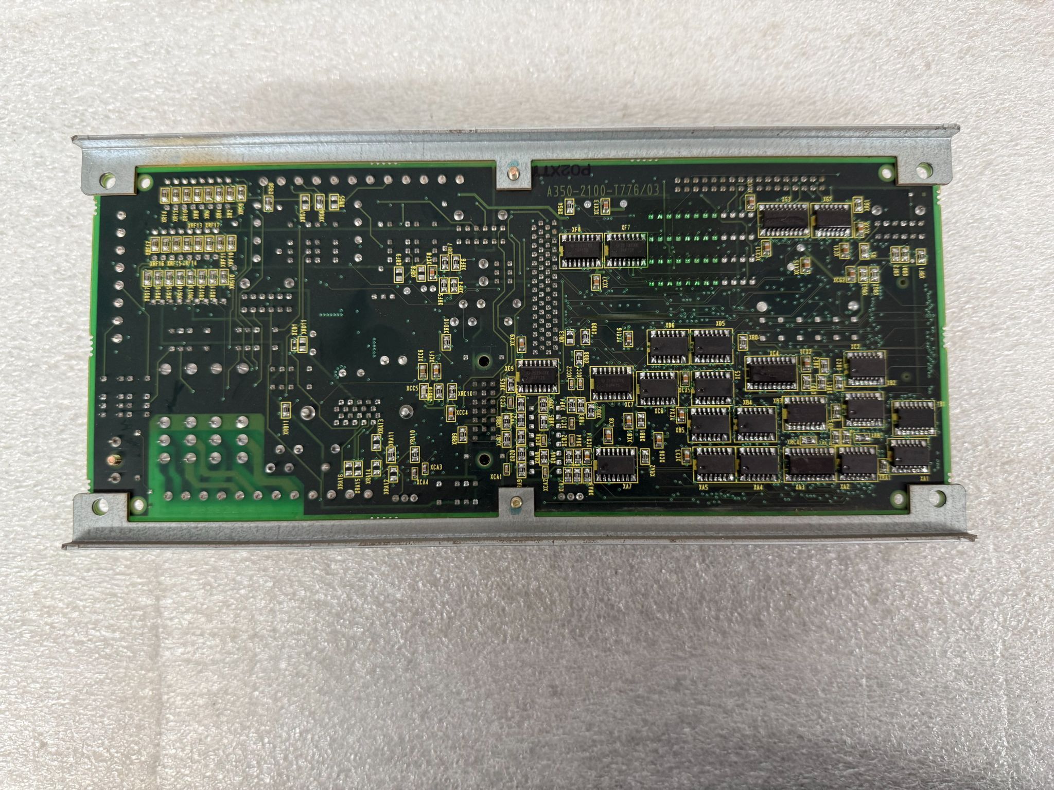 FANUC A20B-2100-0770 /04D PCB - R-J3iB Operator Control Board USED 3