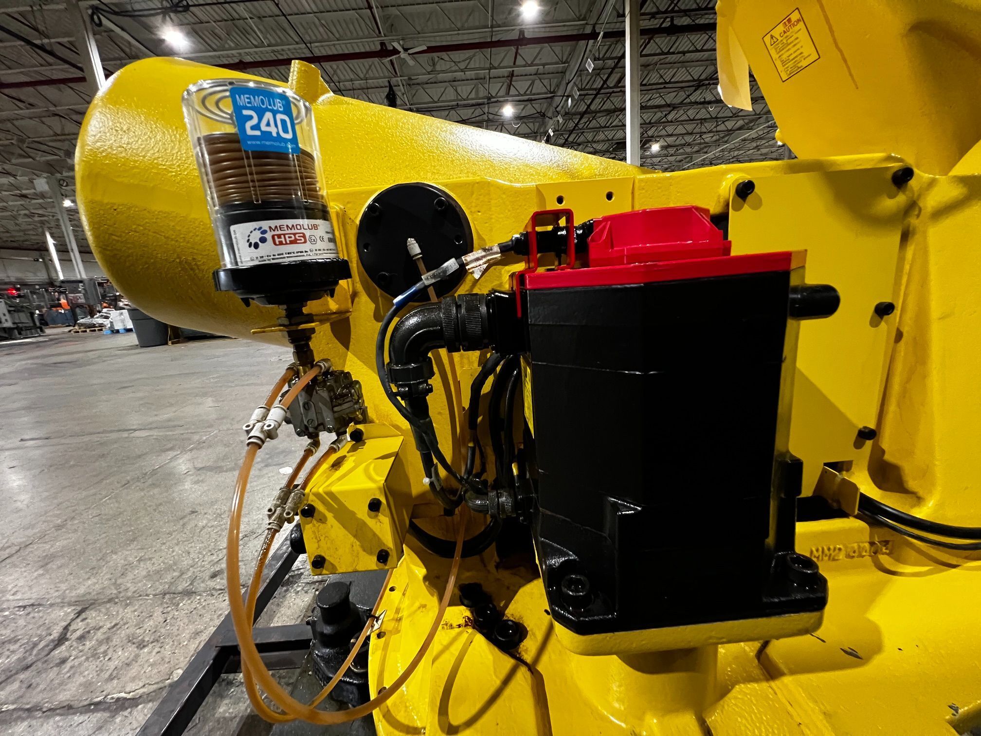 FANUC R-2000iB/165R Complete With R-30iB Controller USED 5