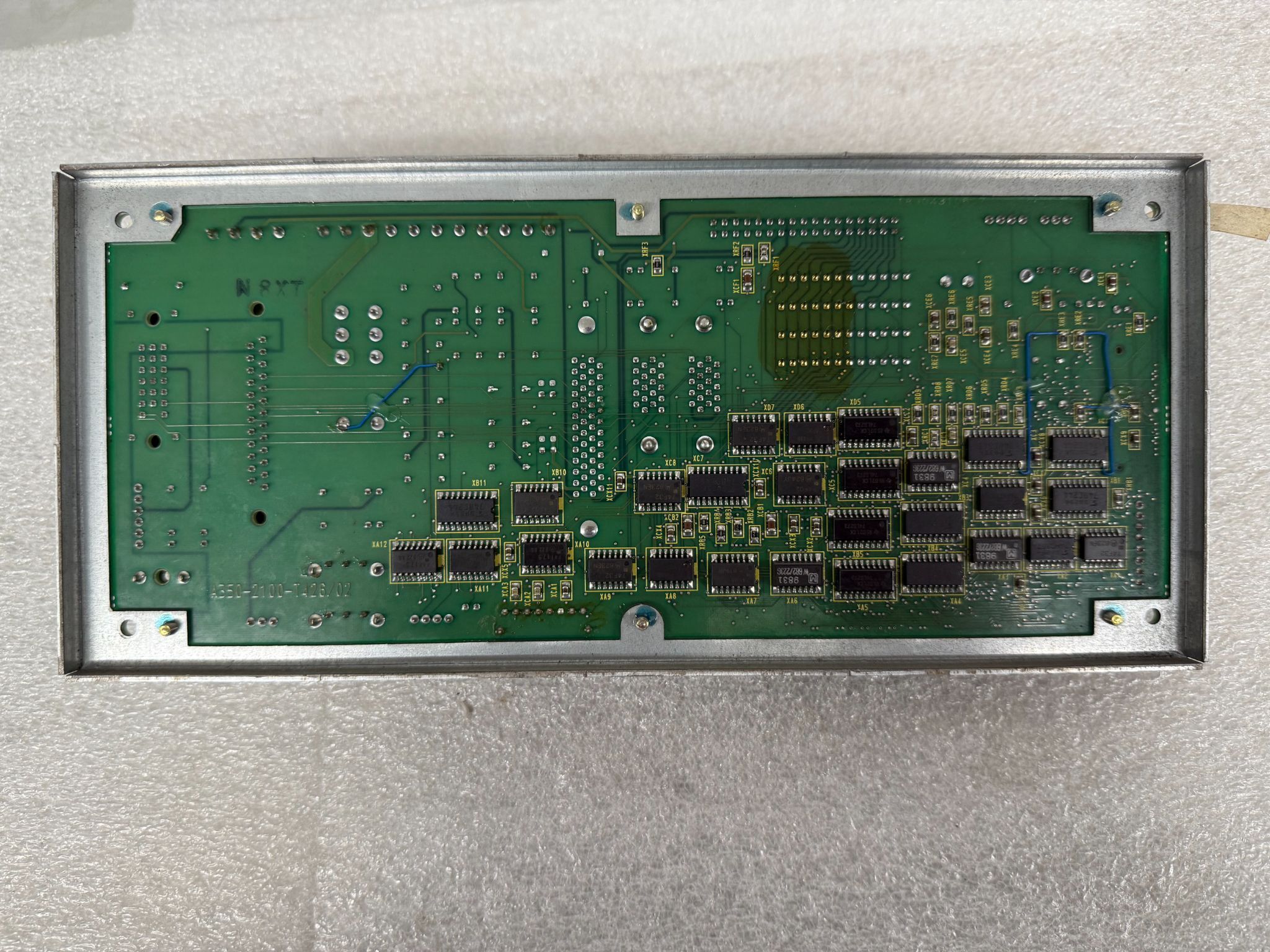 FANUC A20B-2100-0421/02B PCB - Operator Control Board USED 3
