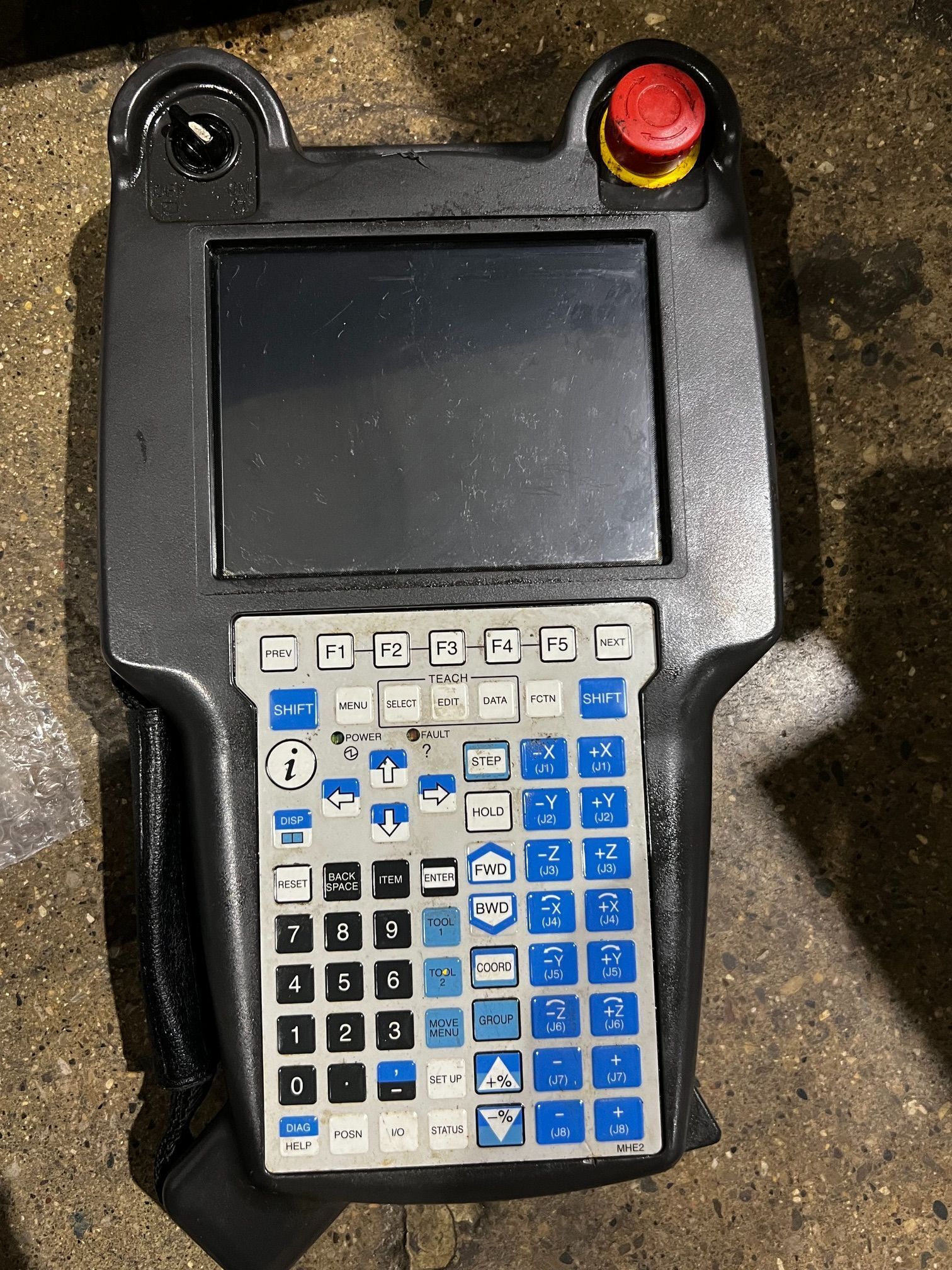 FANUC R-2000iB/165R Complete With R-30iB Controller USED 9