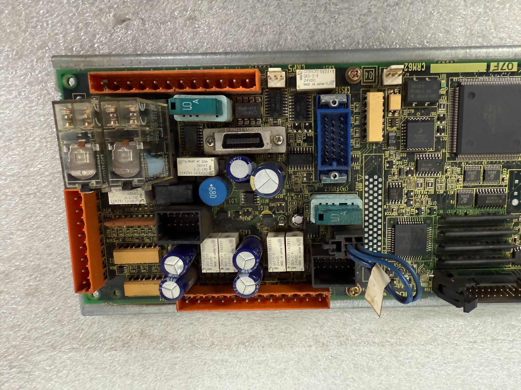 FANUC A20B-2100-0770 /07F PCB - R-J3iB Operator Control Board USED 2