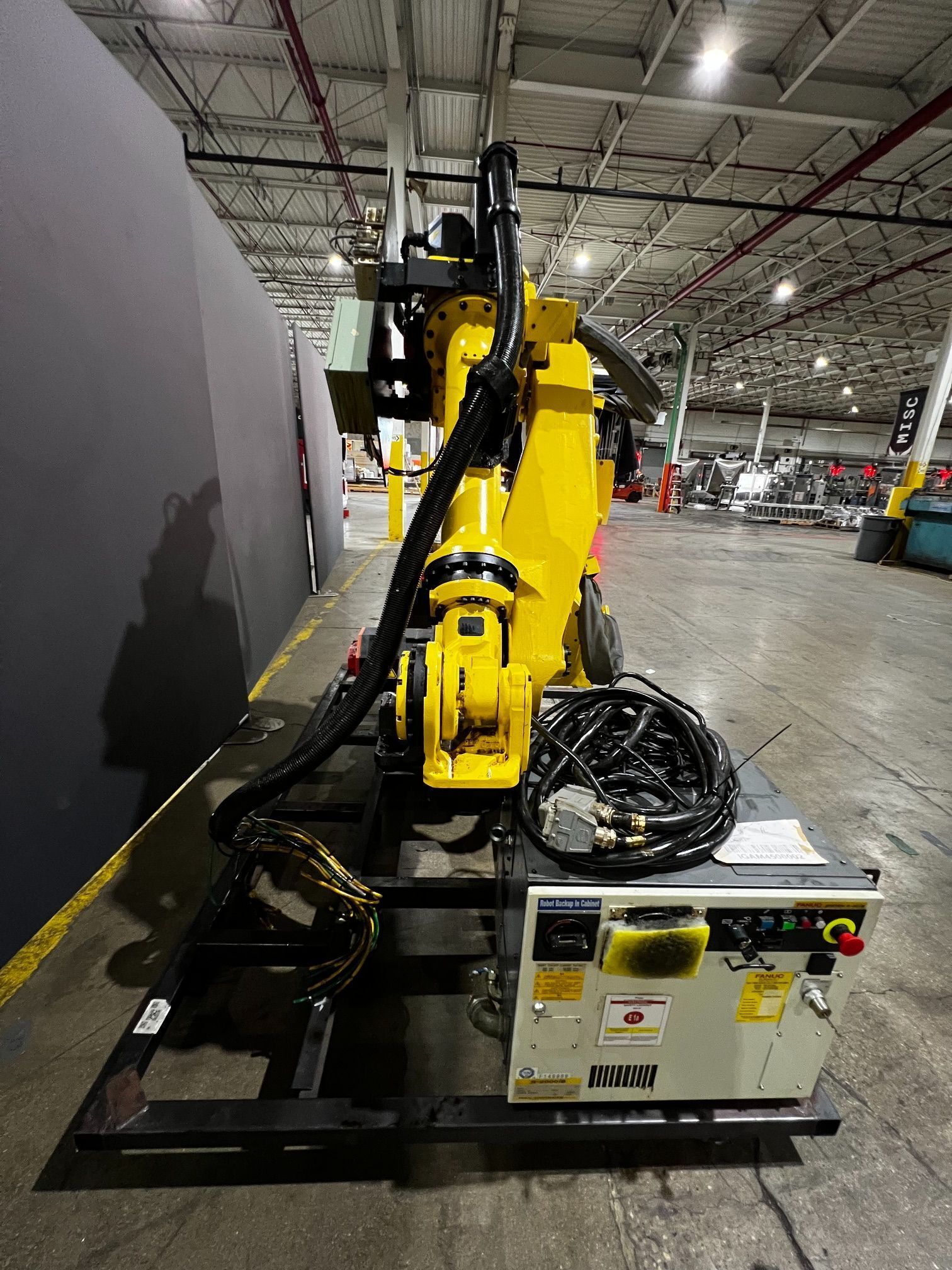 FANUC R-2000iB/165R Complete With R-30iB Controller USED 2