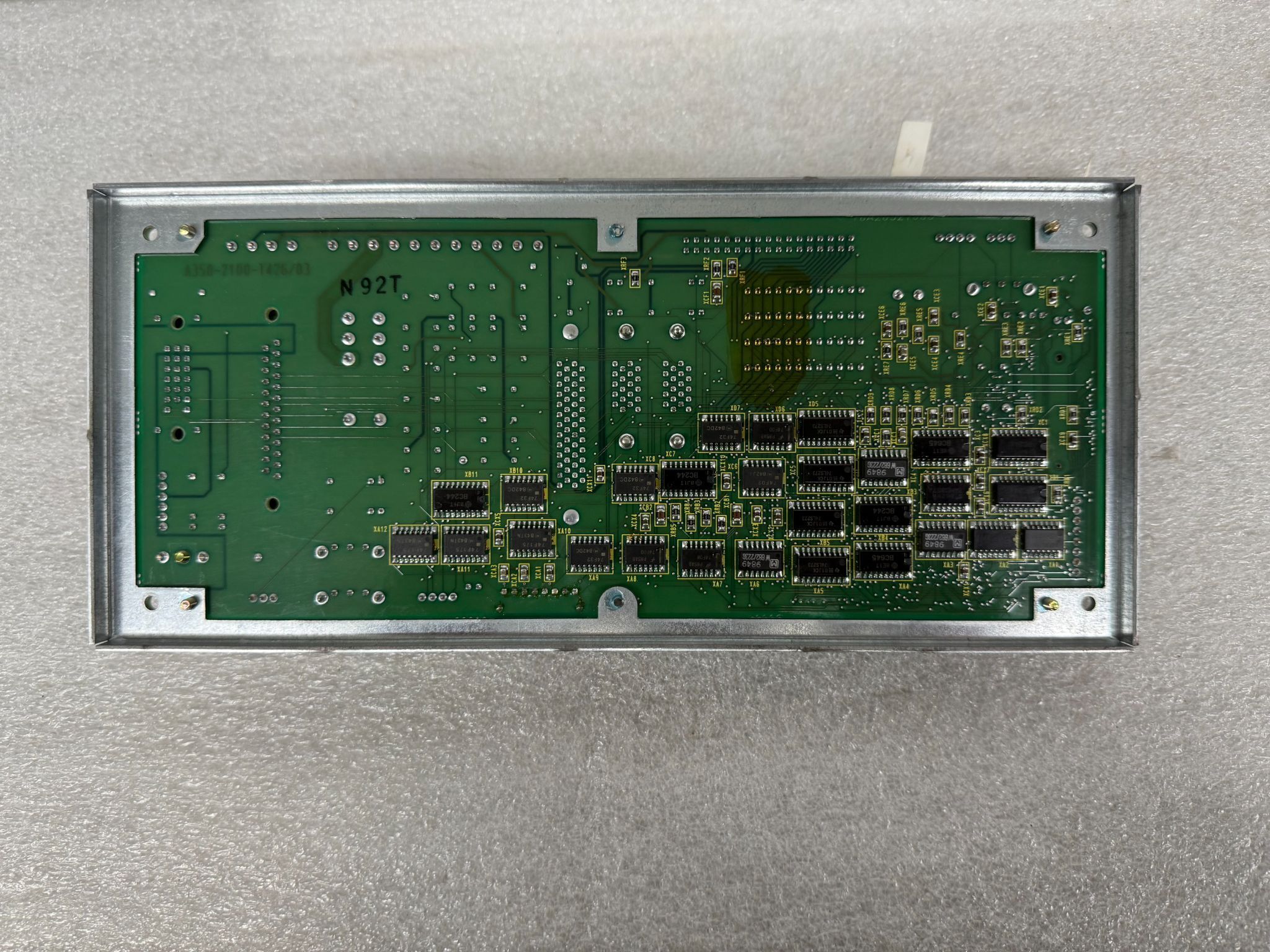 FANUC A20B-2100-0423/03B PCB - Operator Control Board USED 3